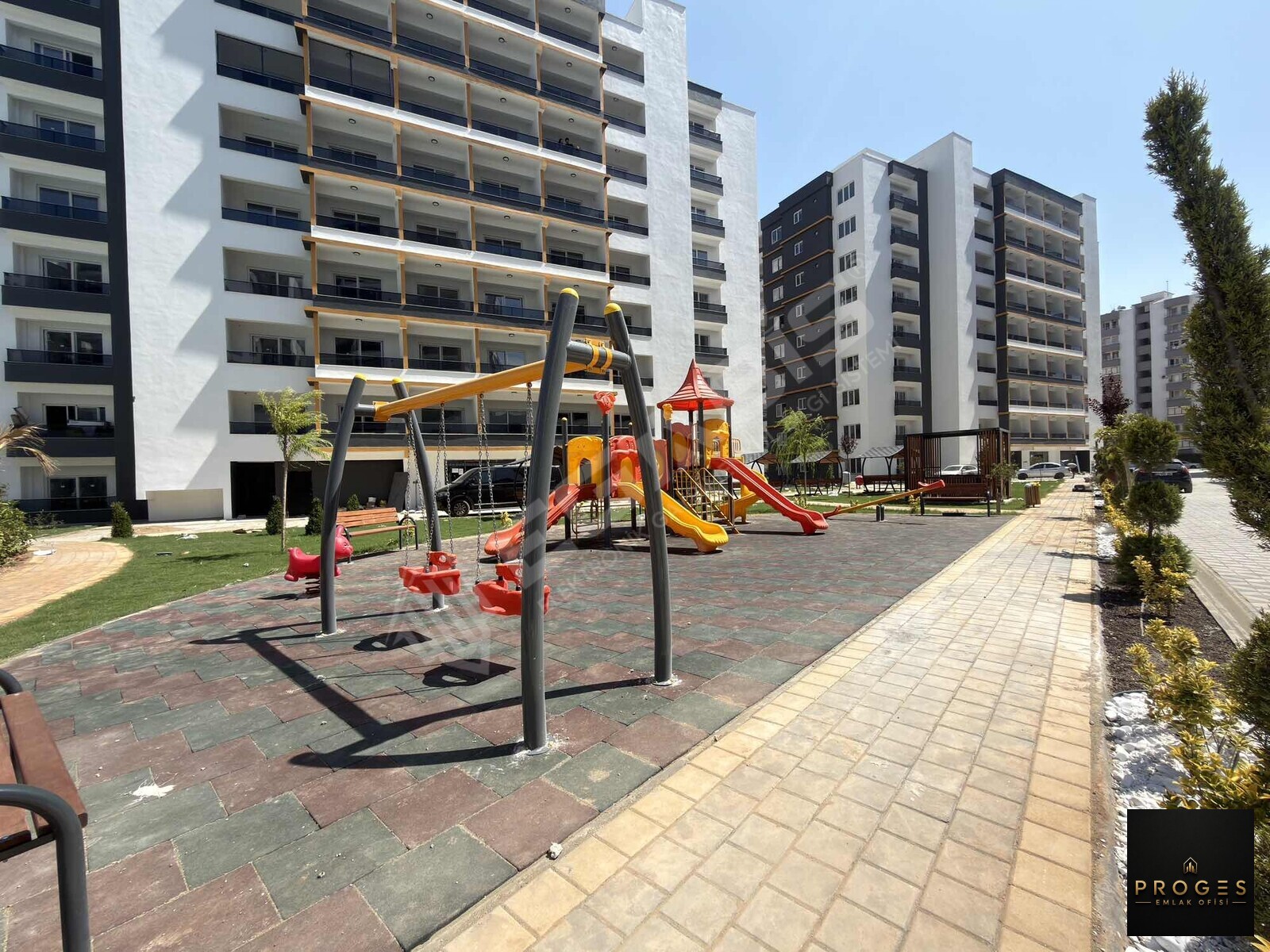 PROGES'TEN LUX CONCEPT TATİL KÖYÜ SOSYAL DONATILI 1+1 SATILIK - 14