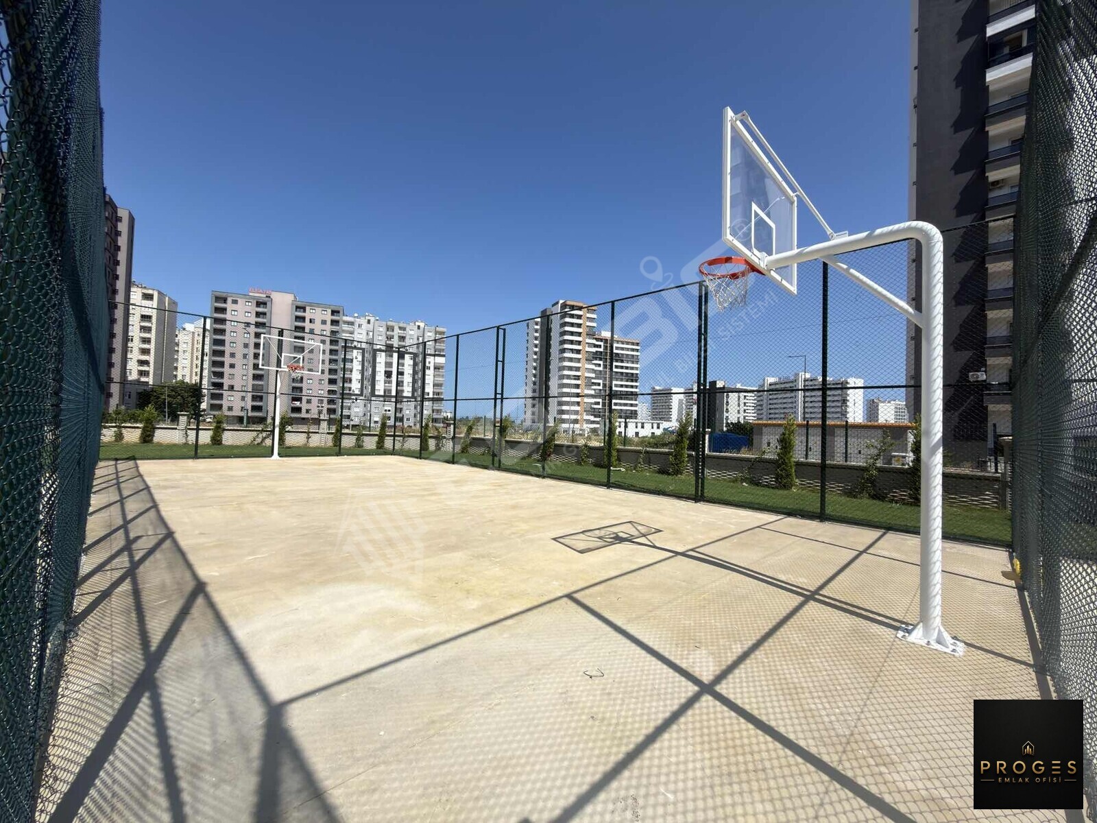 PROGES'TEN TATİL KÖYÜ, BAĞIMSIZ MUTFAK SOSYAL DONATILI SATLK 2+1 - 11
