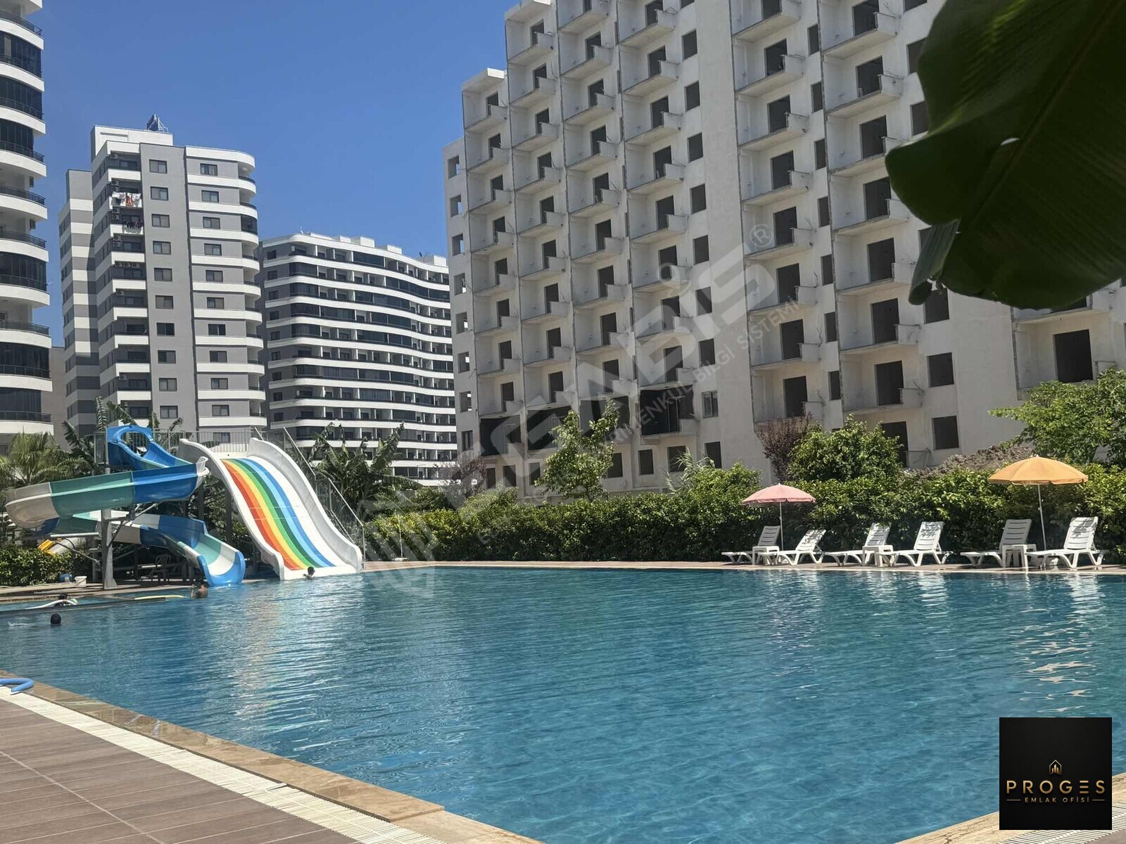 PROGES'TEN DENİZ MANZARALI SATILIK 1+1 - 16