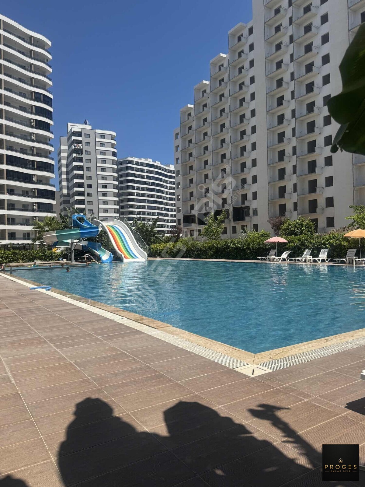 PROGES'TEN DENİZ MANZARALI SATILIK 1+1 - 22
