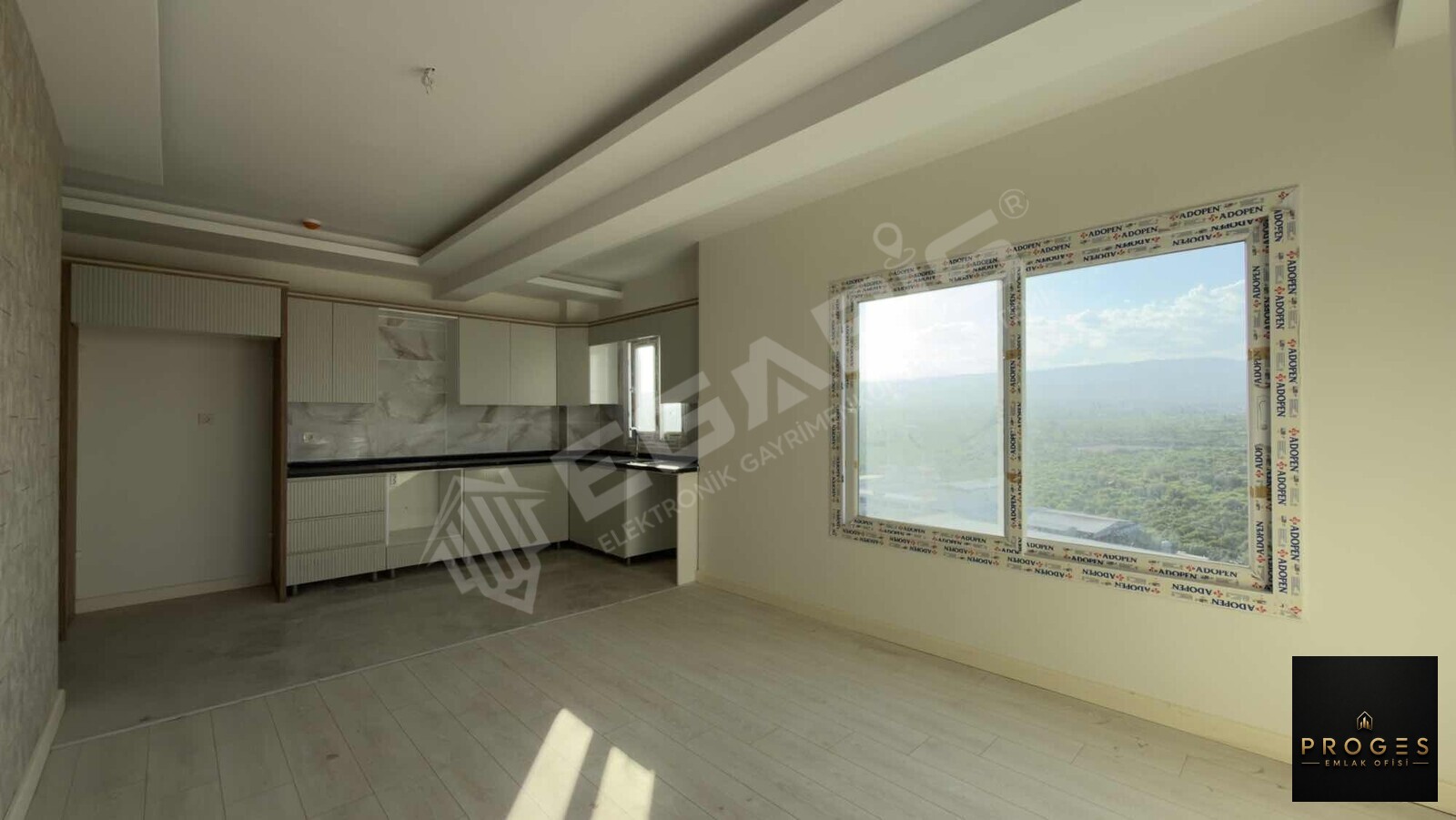 PROGES'TEN TÖMÜK'TE SOSYAL DONATLI 2+1 SATILIK DAİRE - 9