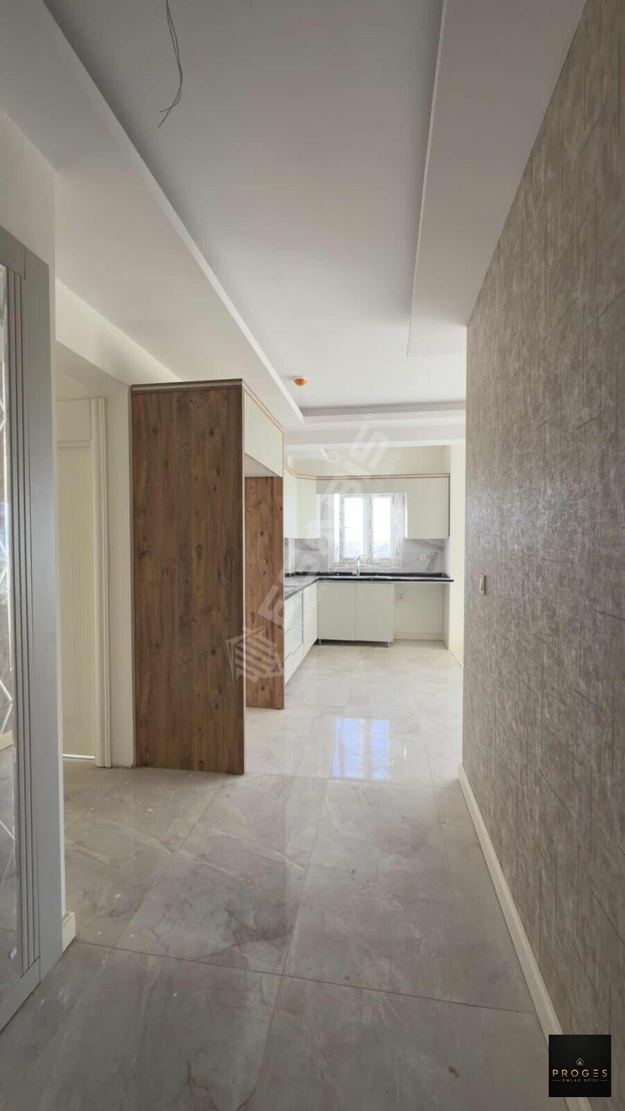 PROGES'TEN TÖMÜK'TE SOSYAL DONATLI 2+1 SATILIK DAİRE - 22