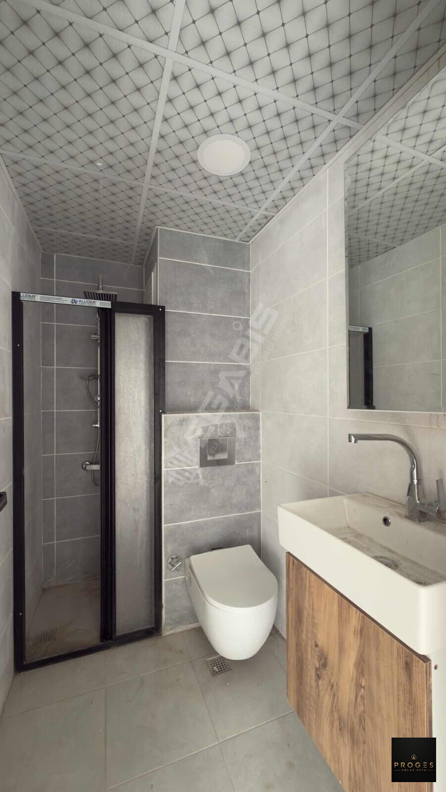 PROGES'TEN TÖMÜK'TE SOSYAL DONATLI 2+1 SATILIK DAİRE - 23