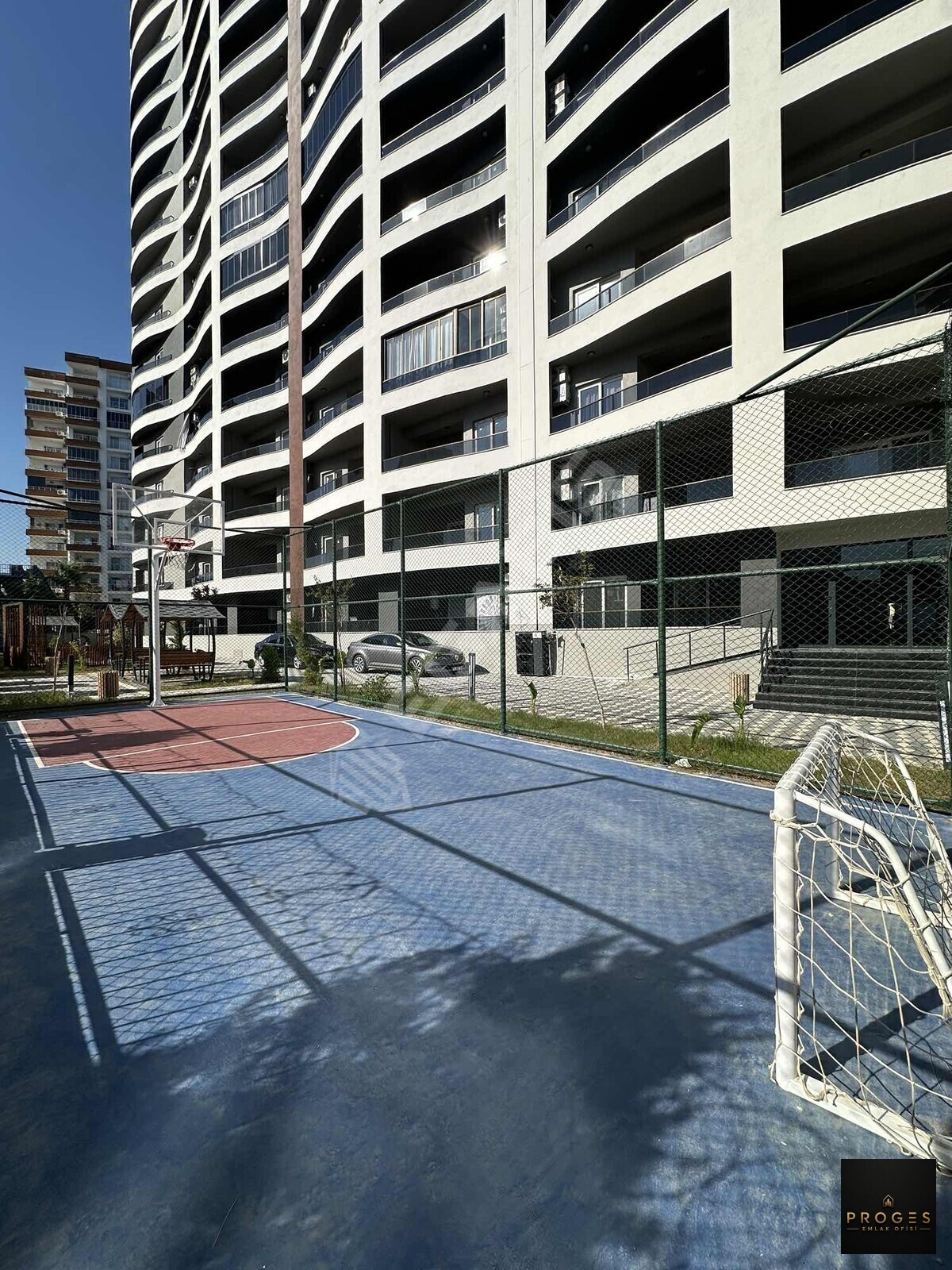 PROGES'TEN LÜKS KONSEPT SOSYAL DONATILI SATILIK 1+1 - 7