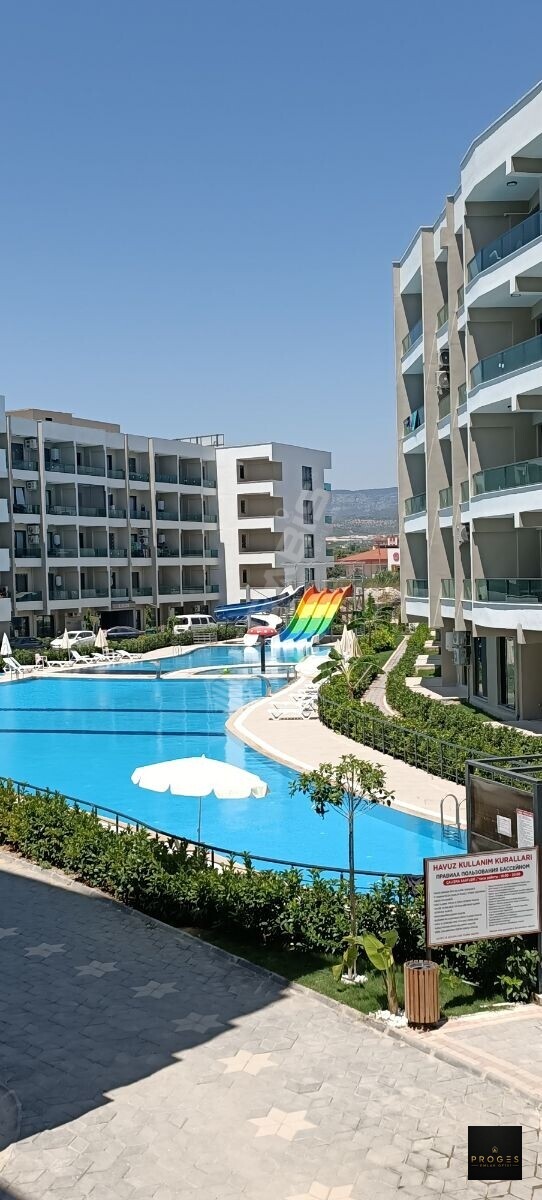 PROGES'TEN TÖMÜK MH TATİL KÖYÜ TADINDA 1+1 SATILIK DAİRE