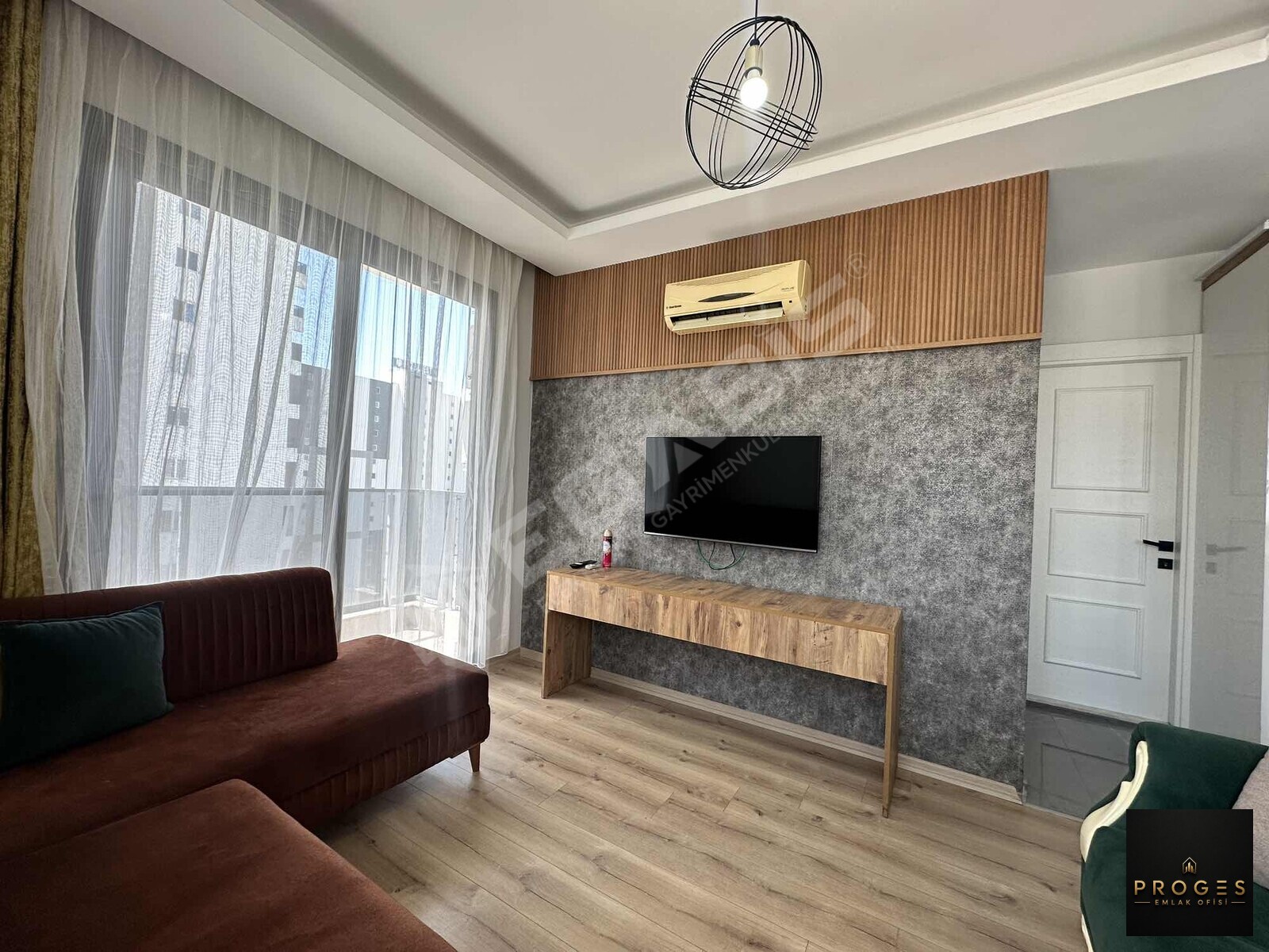 PROGES'TEN ARPAÇBAHŞİŞTE KİRALIK EŞYALI 1+1 DAİRE