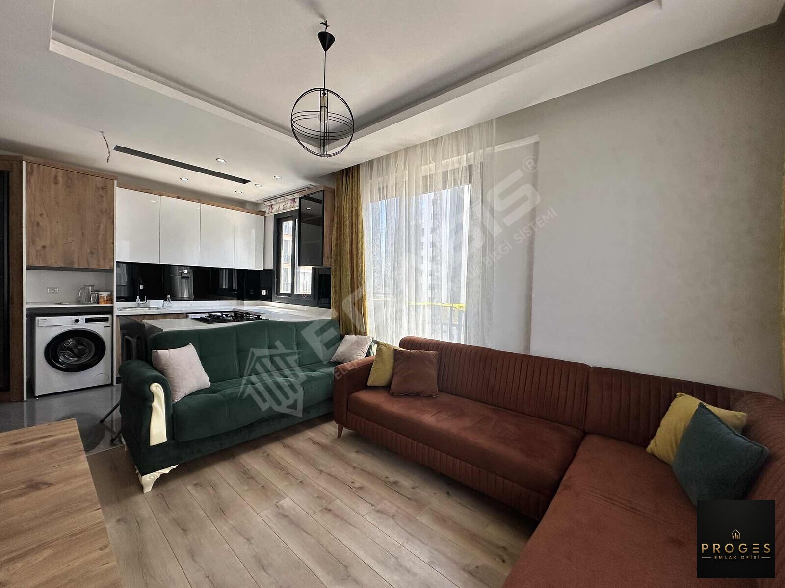 PROGES'TEN ARPAÇBAHŞİŞTE KİRALIK EŞYALI 1+1 DAİRE - 2