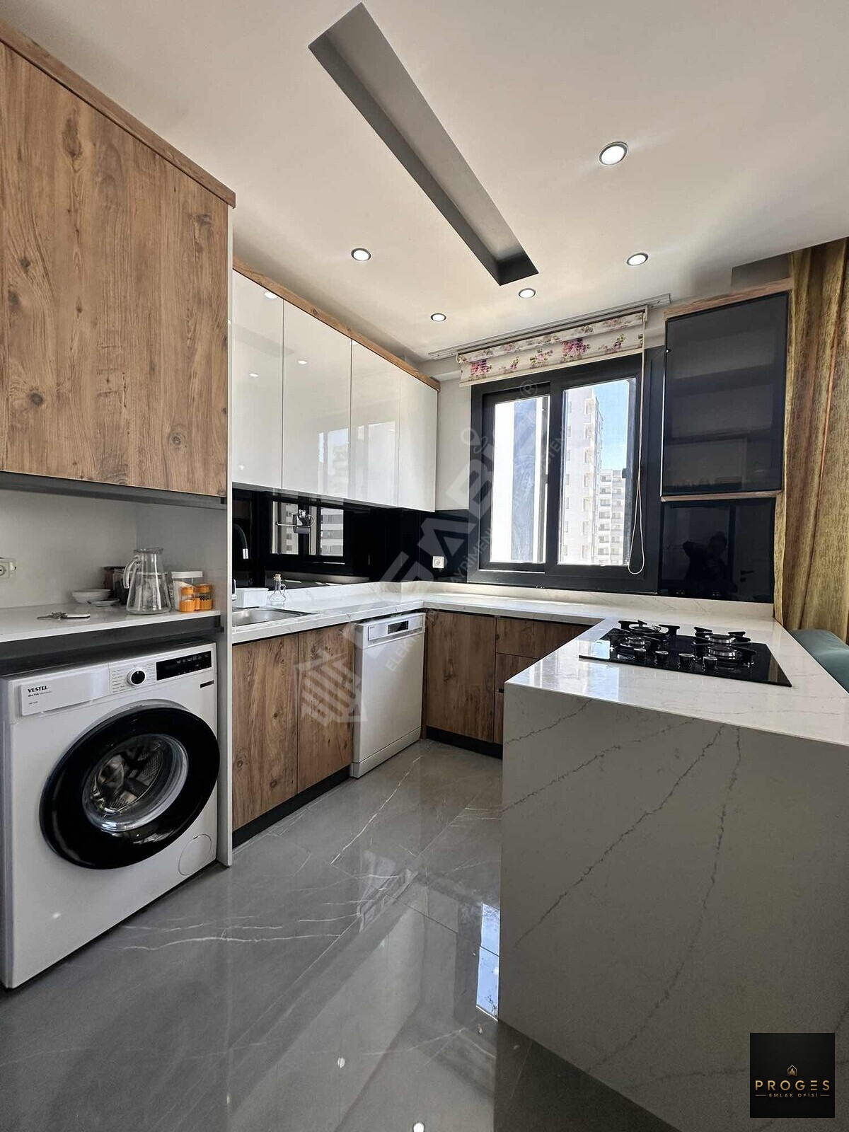 PROGES'TEN ARPAÇBAHŞİŞTE KİRALIK EŞYALI 1+1 DAİRE - 4