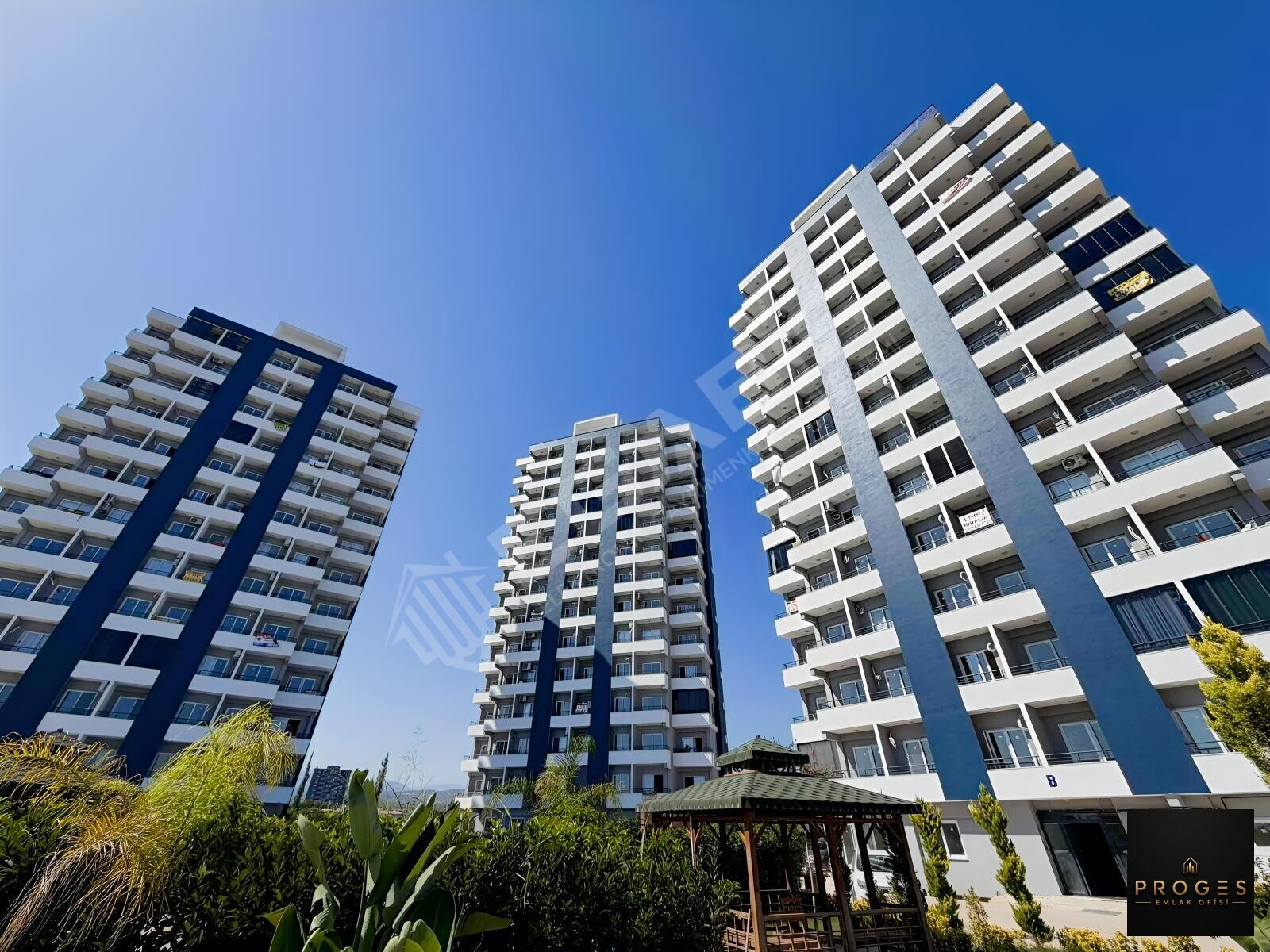 PROGESTEN TECE DE 2+1 İSKANLI FIRSAT DAİRE