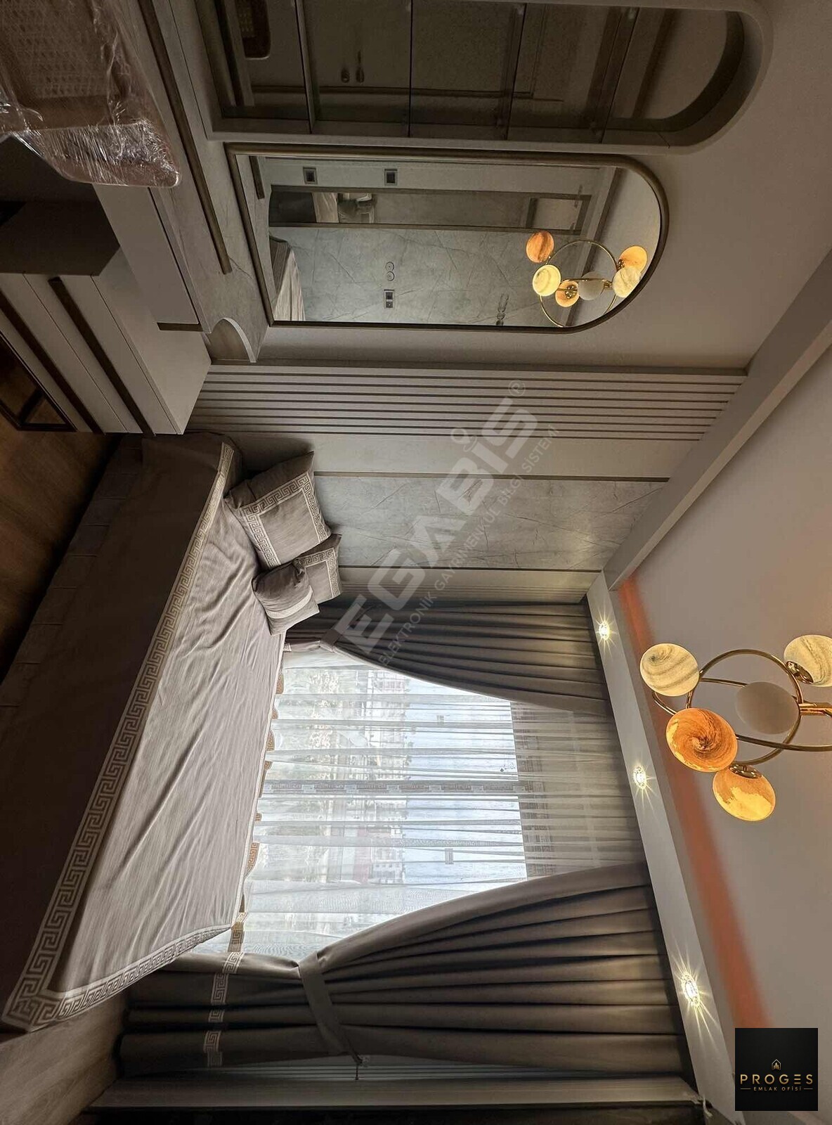 PROGESTEN OTEL KONSEPTİNDE İSKANLI SATILIK 1+1 DAİRE - 2