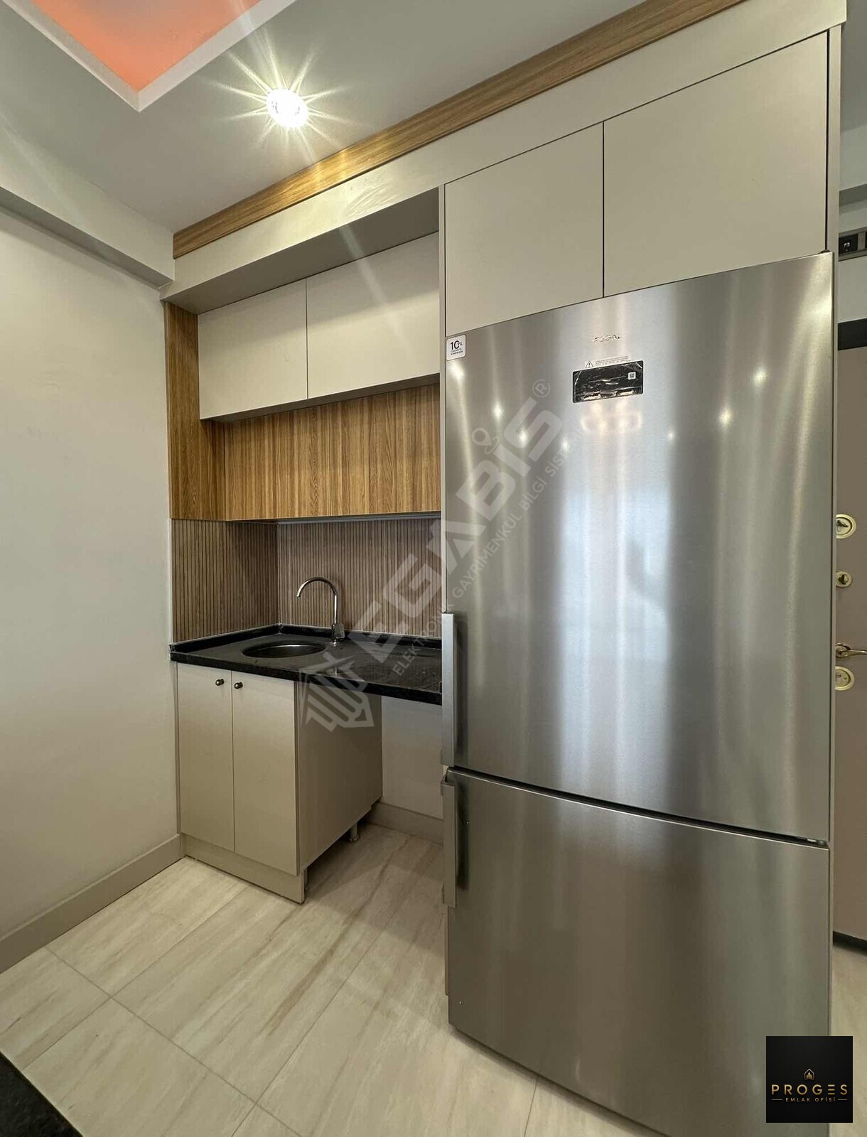 PROGESTEN OTEL KONSEPTİNDE İSKANLI SATILIK 1+1 DAİRE - 7