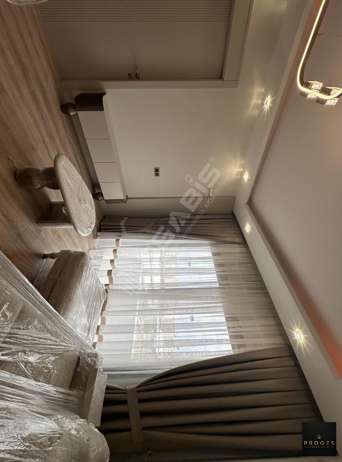 PROGESTEN OTEL KONSEPTİNDE İSKANLI SATILIK 1+1 DAİRE - 9
