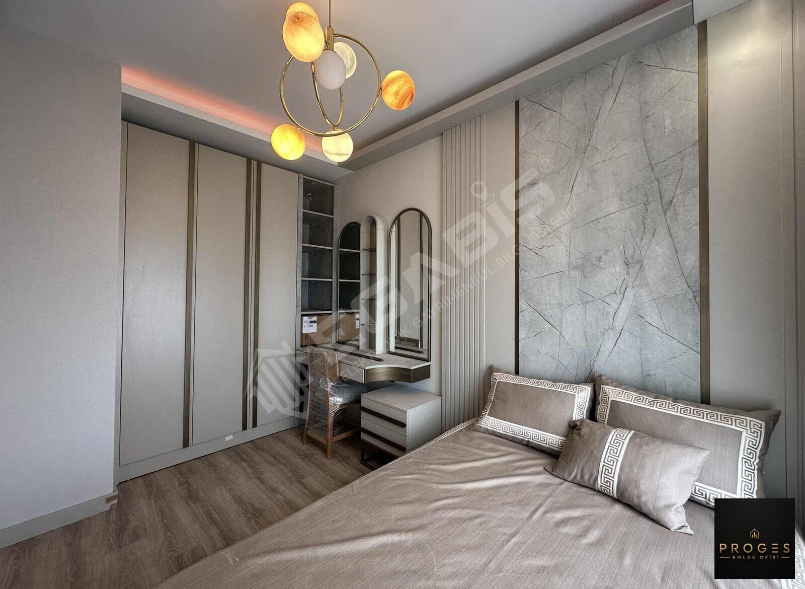 PROGESTEN OTEL KONSEPTİNDE İSKANLI SATILIK 1+1 DAİRE - 10