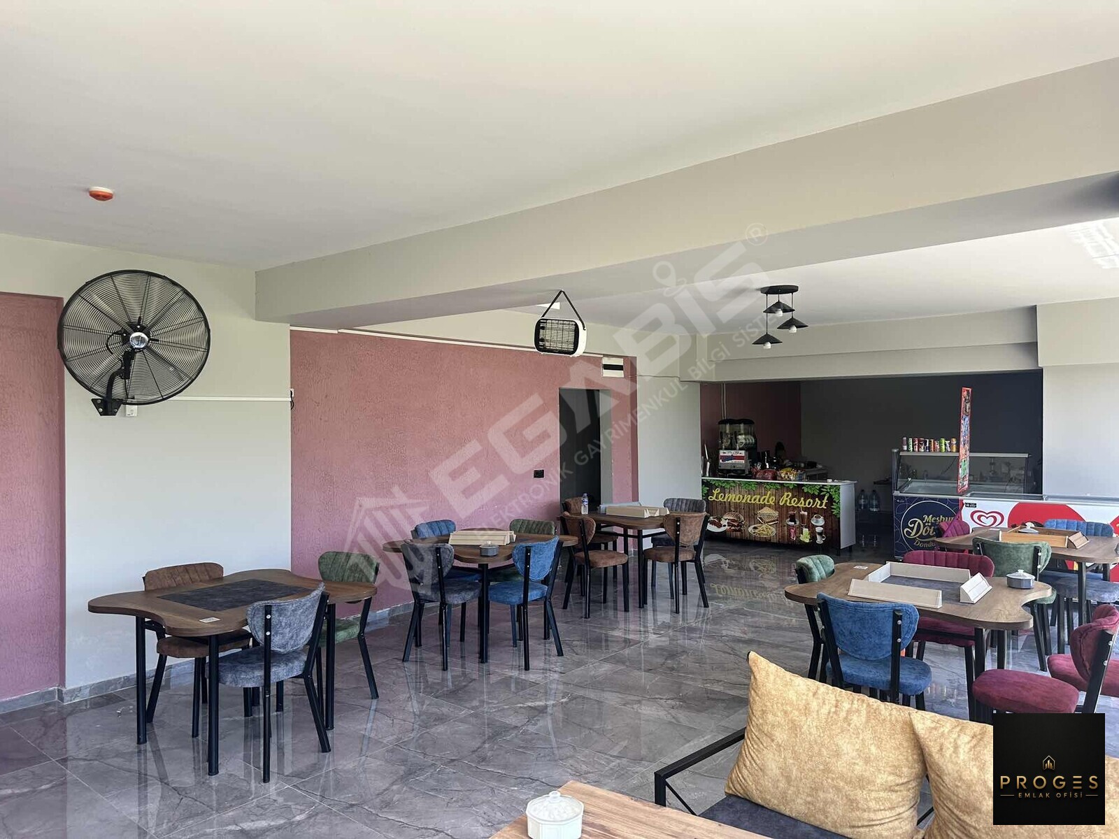 PROGESTEN OTEL KONSEPTİNDE İSKANLI SATILIK 1+1 DAİRE - 16