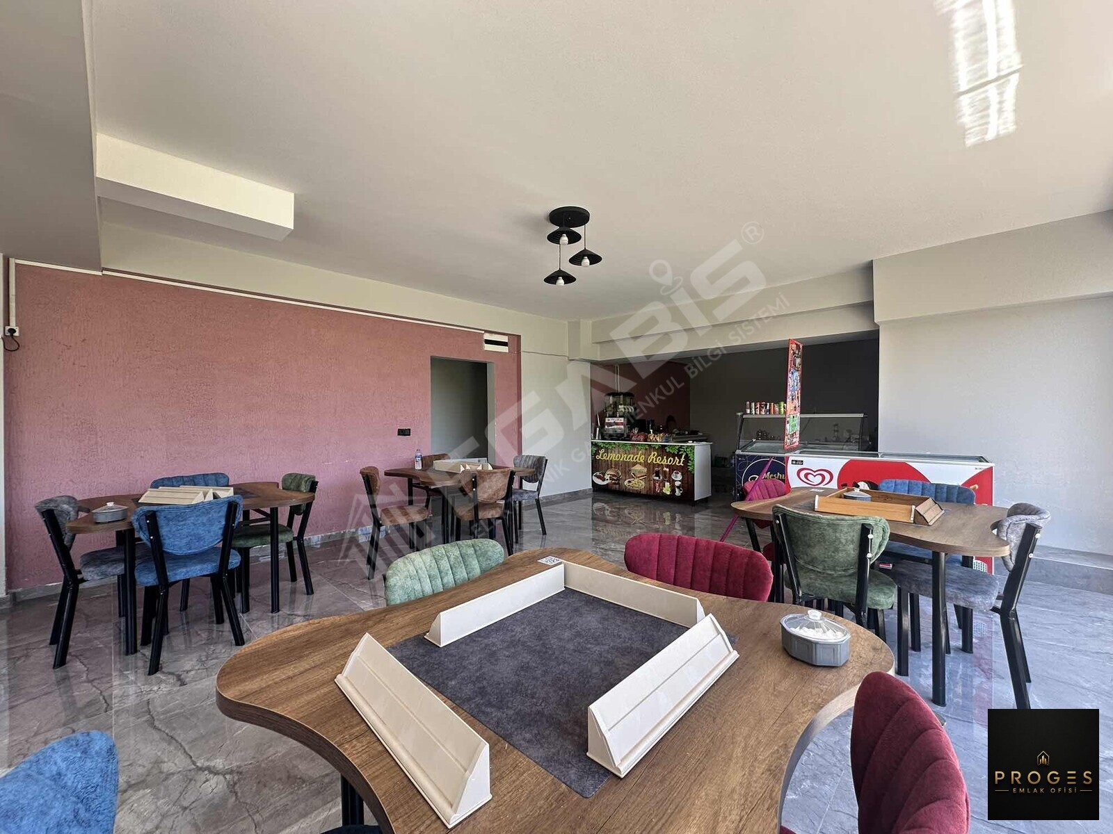 PROGESTEN OTEL KONSEPTİNDE İSKANLI SATILIK 1+1 DAİRE - 17