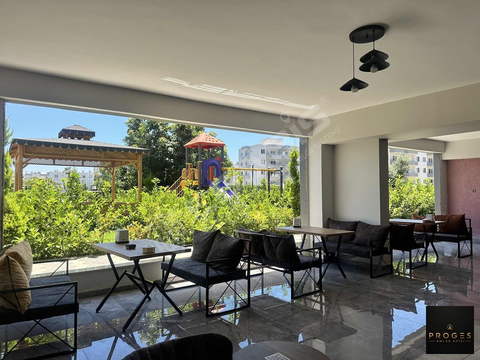 PROGESTEN OTEL KONSEPTİNDE İSKANLI SATILIK 1+1 DAİRE - 18