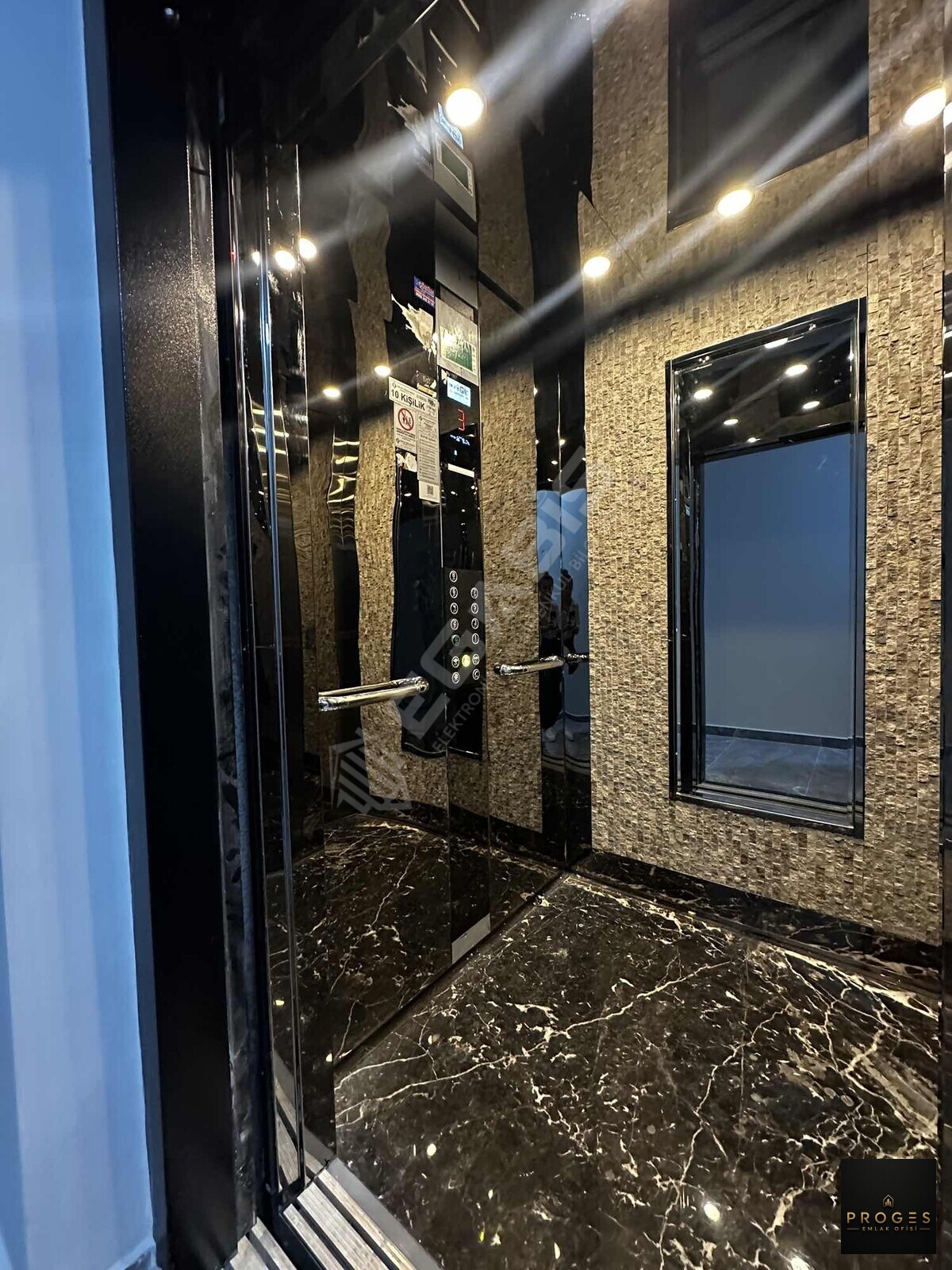 PROGESTEN OTEL KONSEPTİNDE İSKANLI SATILIK 1+1 DAİRE - 24