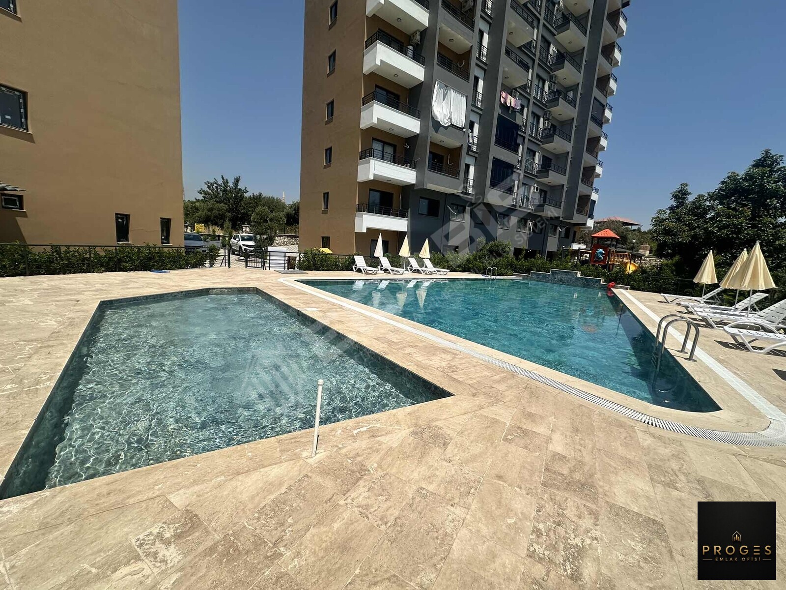 PROGESTEN OTEL KONSEPTİNDE İSKANLI SATILIK 1+1 DAİRE - 27