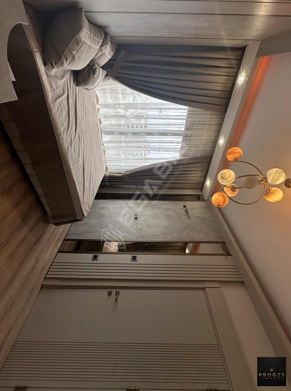 PROGESTEN OTEL KONSEPTİNDE İSKANLI SATILIK 1+1 DAİRE - 4
