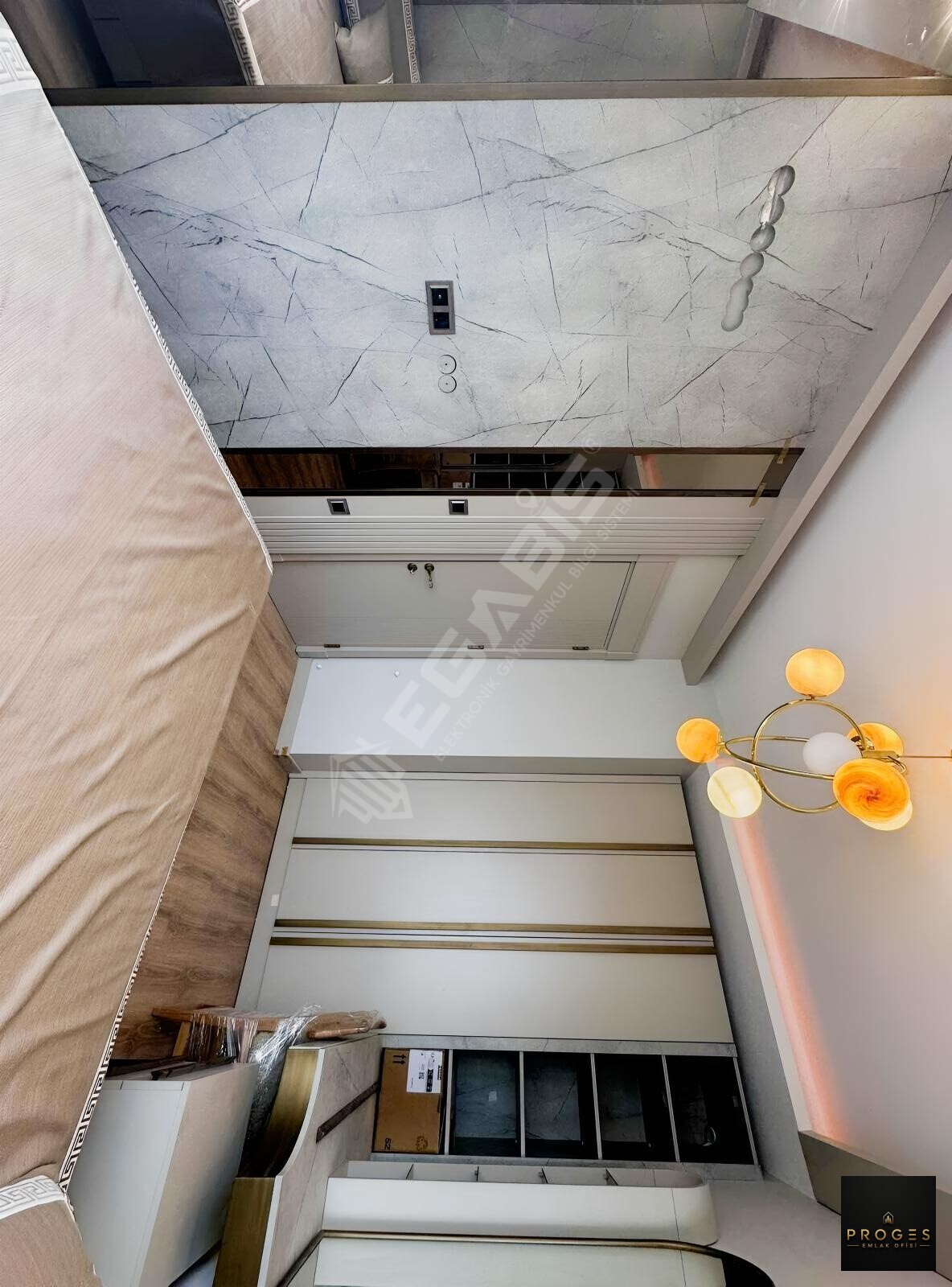 PROGESTEN OTEL KONSEPTİNDE İSKANLI SATILIK 1+1 DAİRE - 5