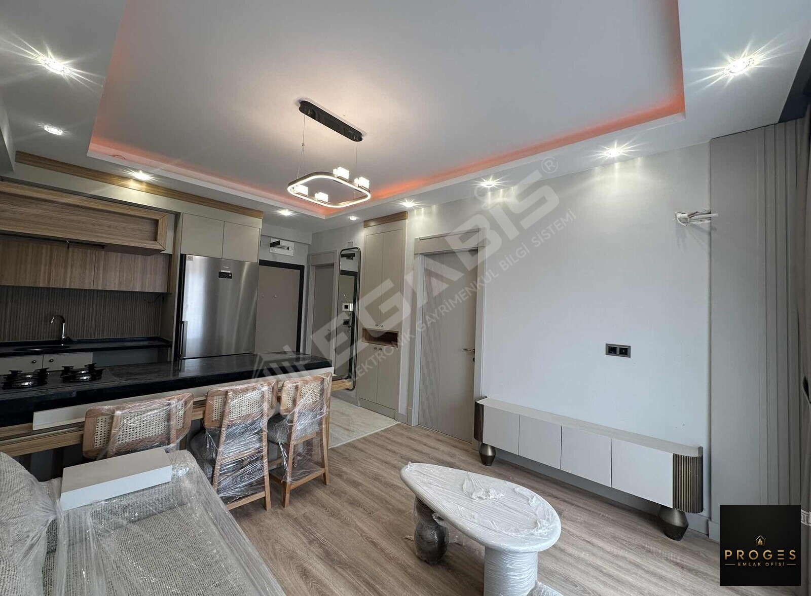 PROGESTEN OTEL KONSEPTİNDE İSKANLI SATILIK 1+1 DAİRE - 6