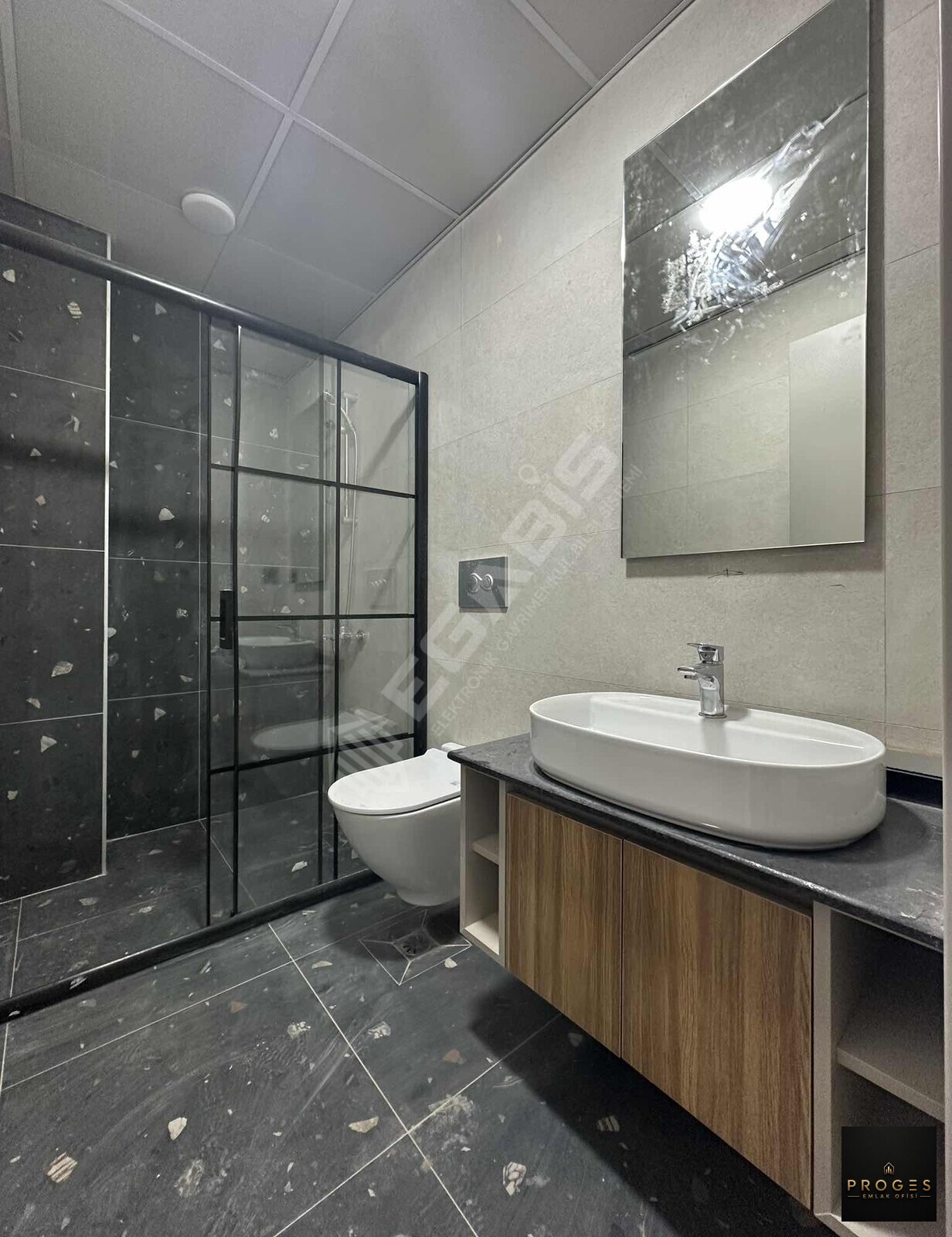 PROGESTEN OTEL KONSEPTİNDE İSKANLI SATILIK 1+1 DAİRE - 12