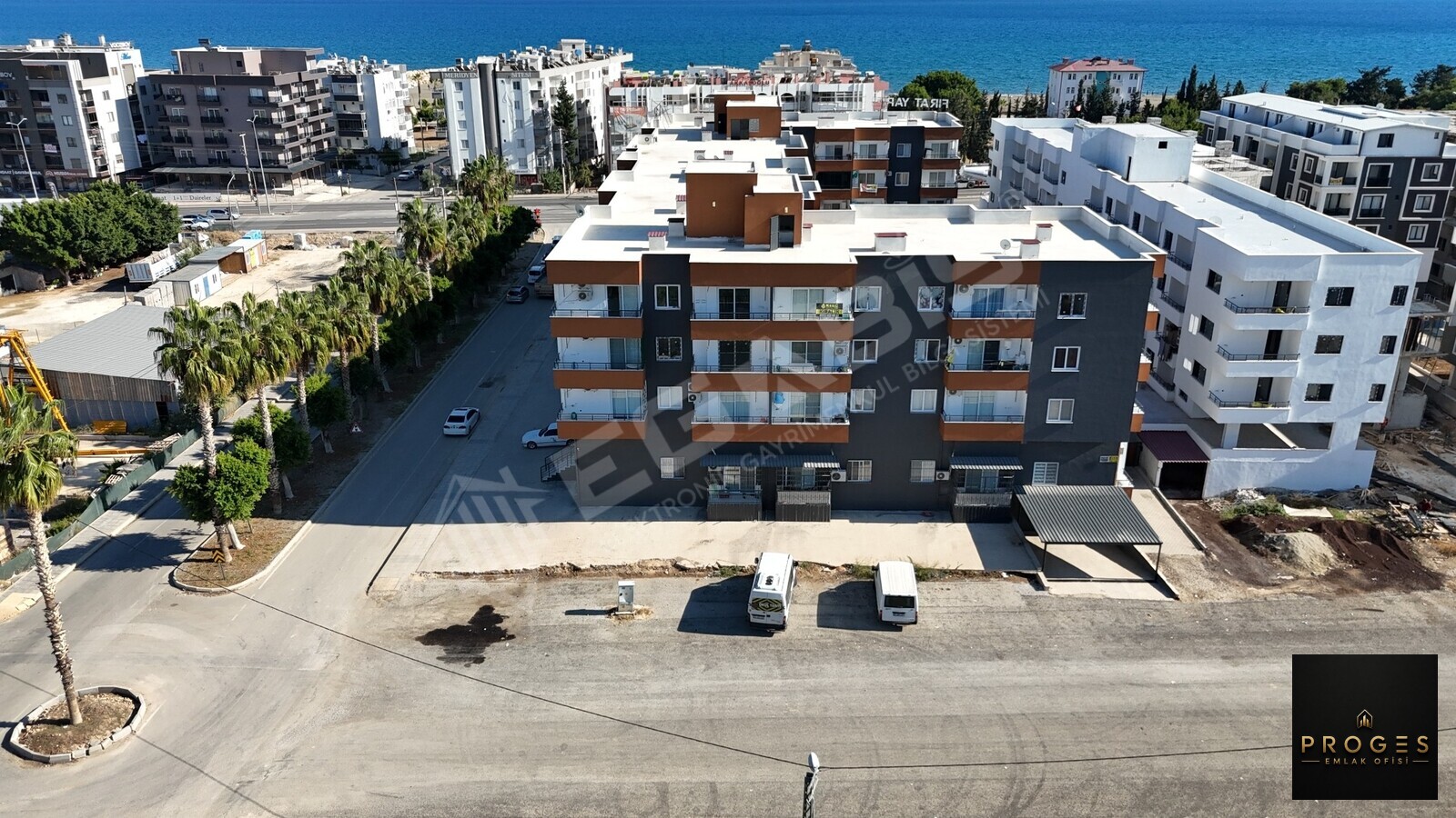 PROGES'TEN KOCAHASANLI'DA HAVUZLU SİTE İÇİNDE EŞYALI 1+1 SATILIK - 2