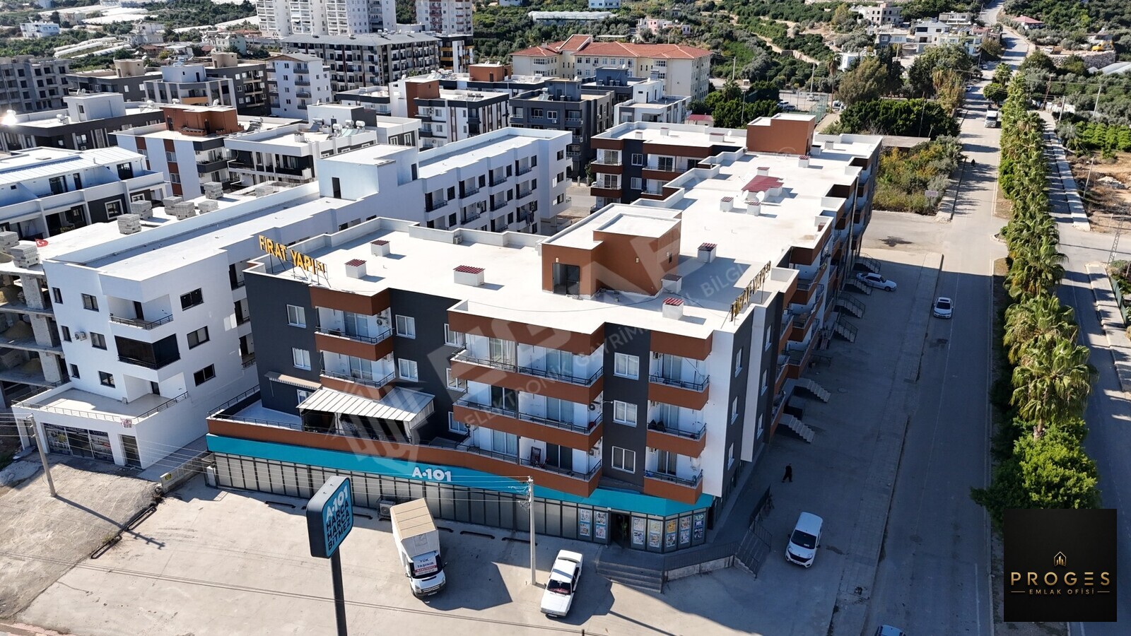PROGES'TEN KOCAHASANLI'DA HAVUZLU SİTE İÇİNDE EŞYALI 1+1 SATILIK - 3