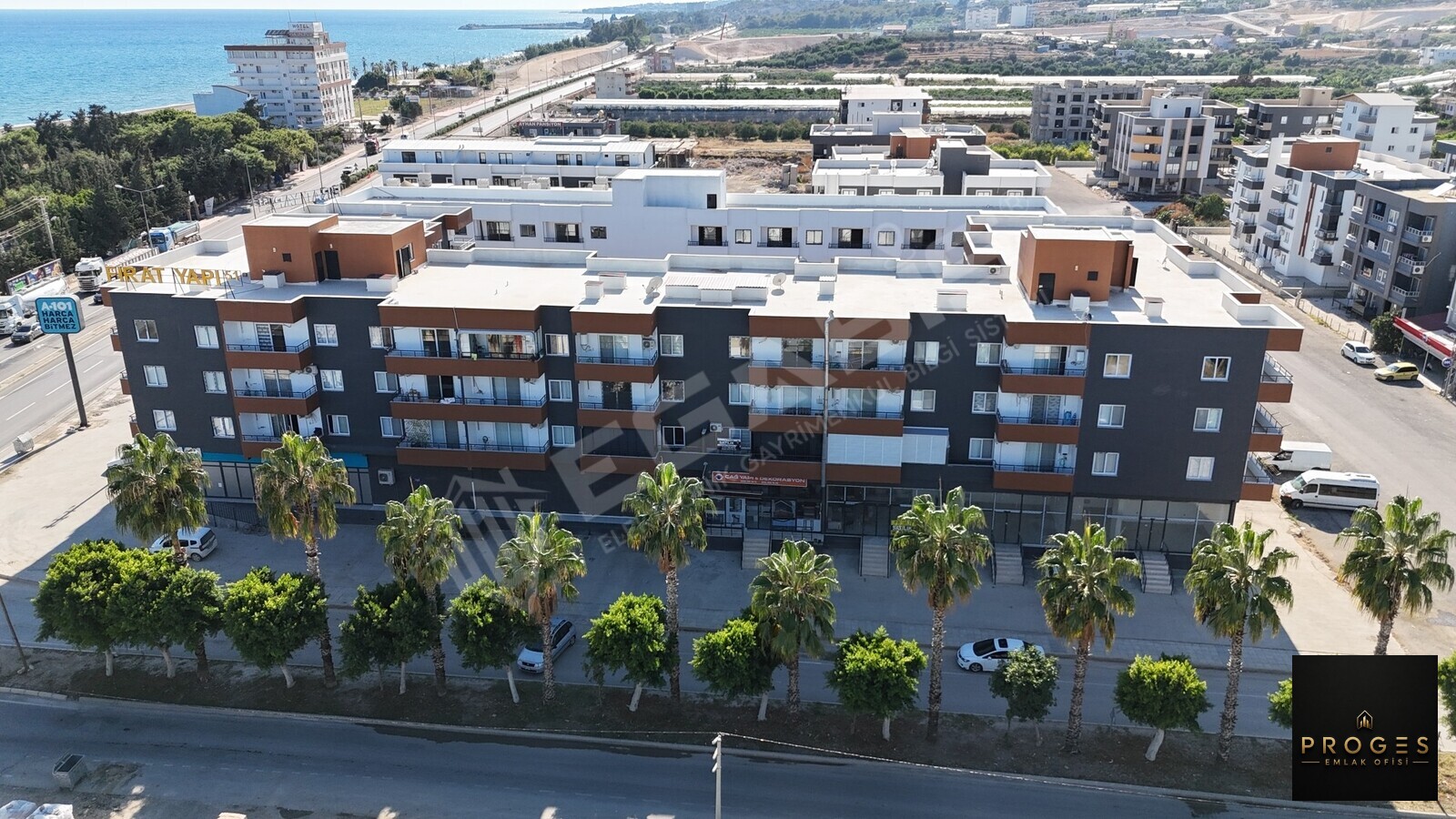 PROGES'TEN KOCAHASANLI'DA HAVUZLU SİTE İÇİNDE EŞYALI 1+1 SATILIK - 4