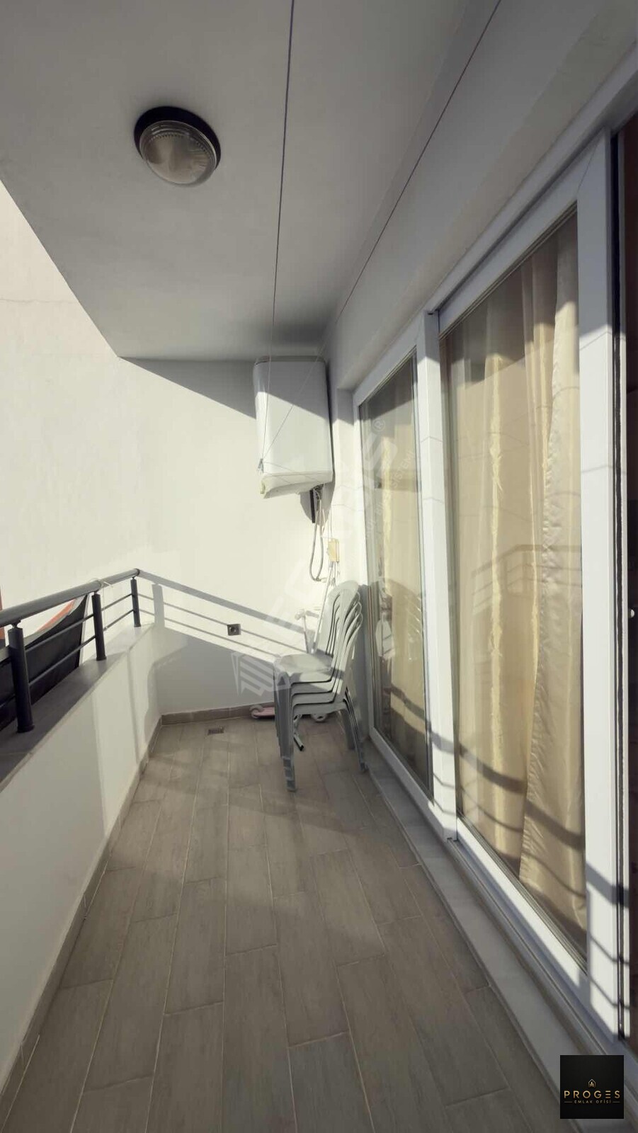 PROGES'TEN KOCAHASANLI'DA HAVUZLU SİTE İÇİNDE EŞYALI 1+1 SATILIK - 8