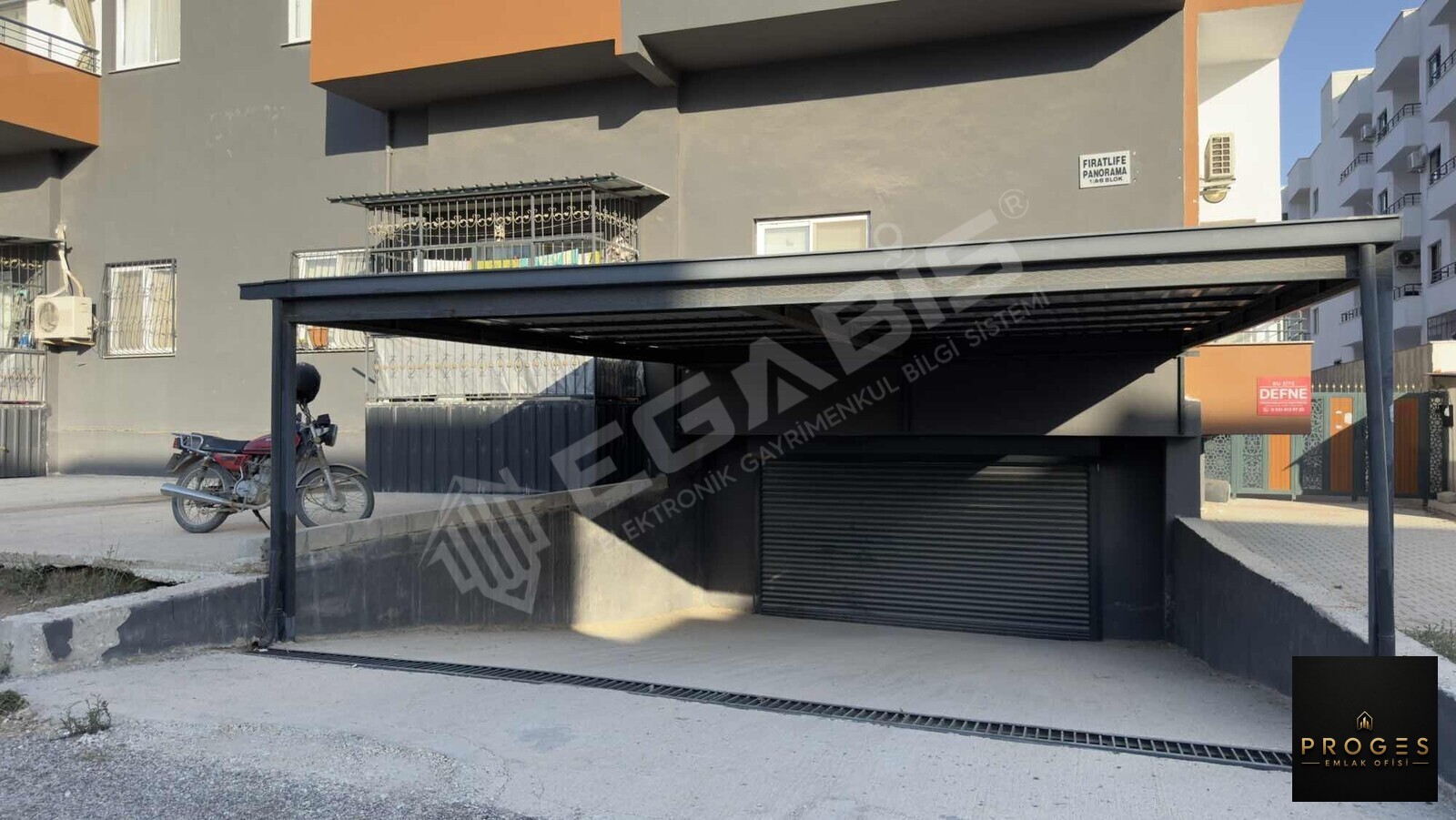 PROGES'TEN KOCAHASANLI'DA HAVUZLU SİTE İÇİNDE EŞYALI 1+1 SATILIK - 18