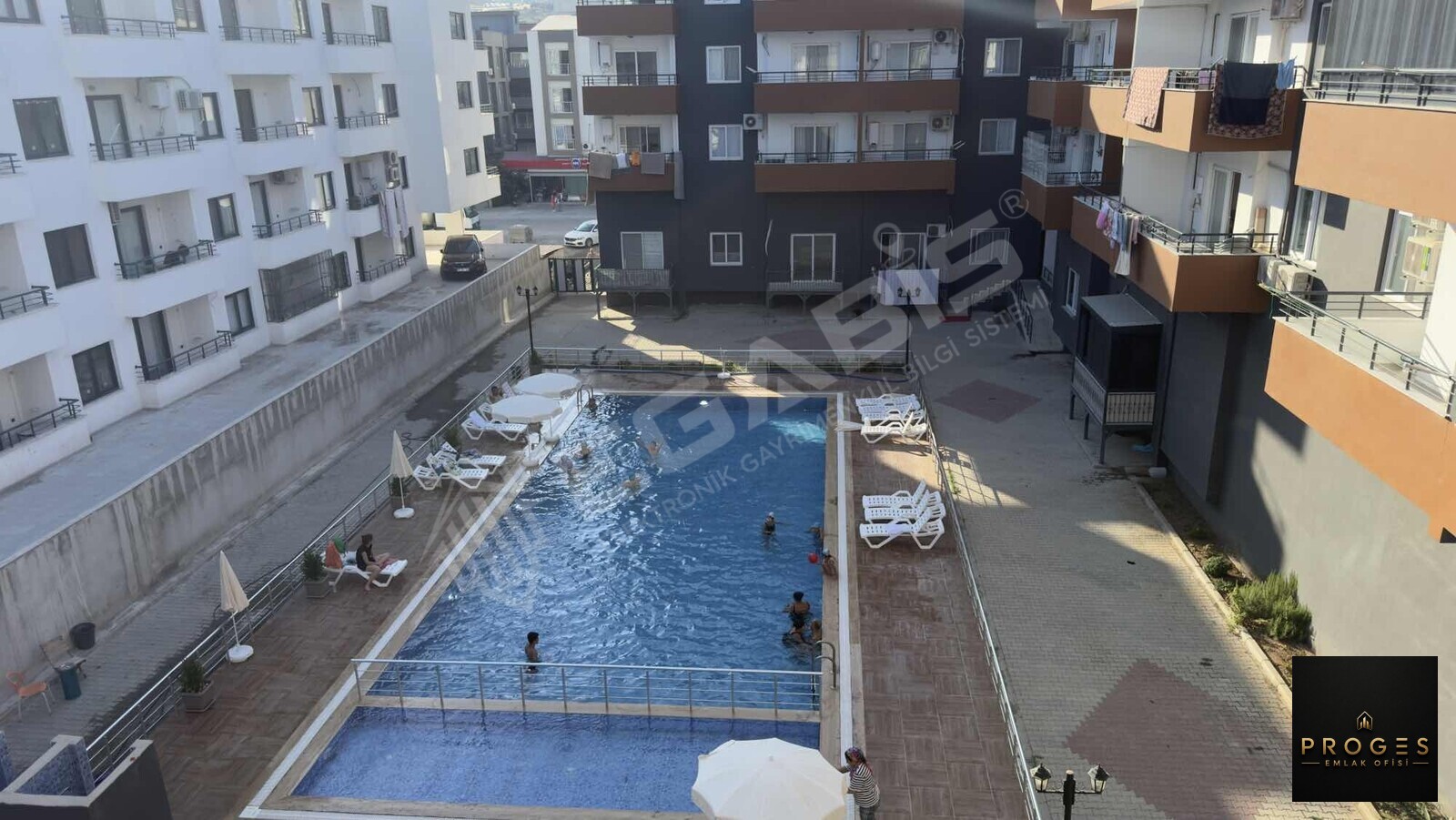 PROGES'TEN KOCAHASANLI'DA HAVUZLU SİTE İÇİNDE EŞYALI 1+1 SATILIK - 20