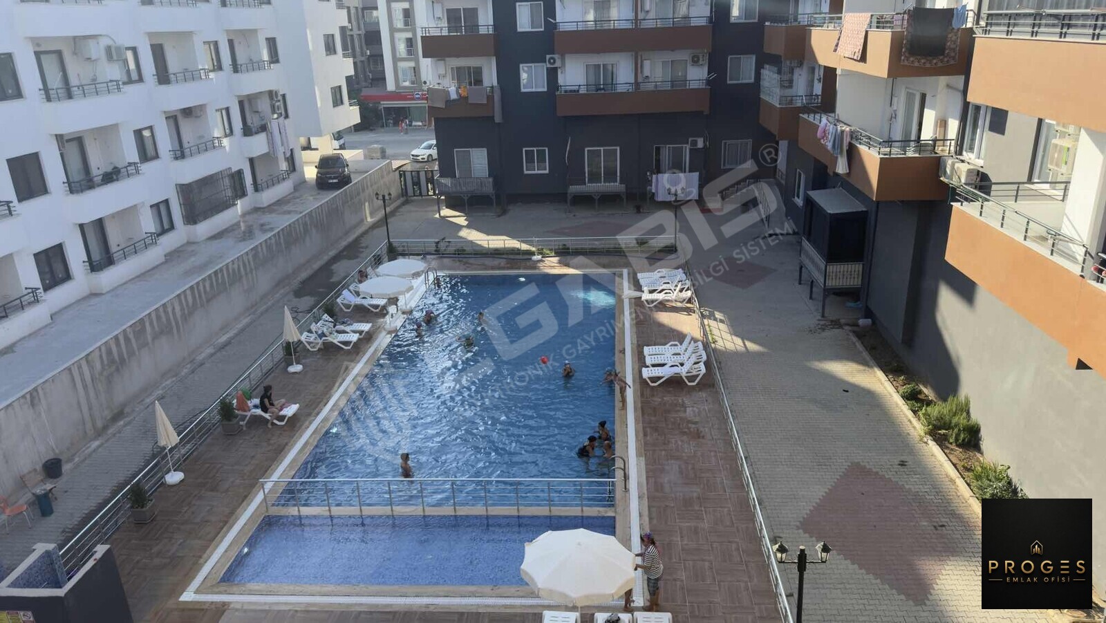 PROGES'TEN KOCAHASANLI'DA HAVUZLU SİTE İÇİNDE EŞYALI 1+1 SATILIK - 21