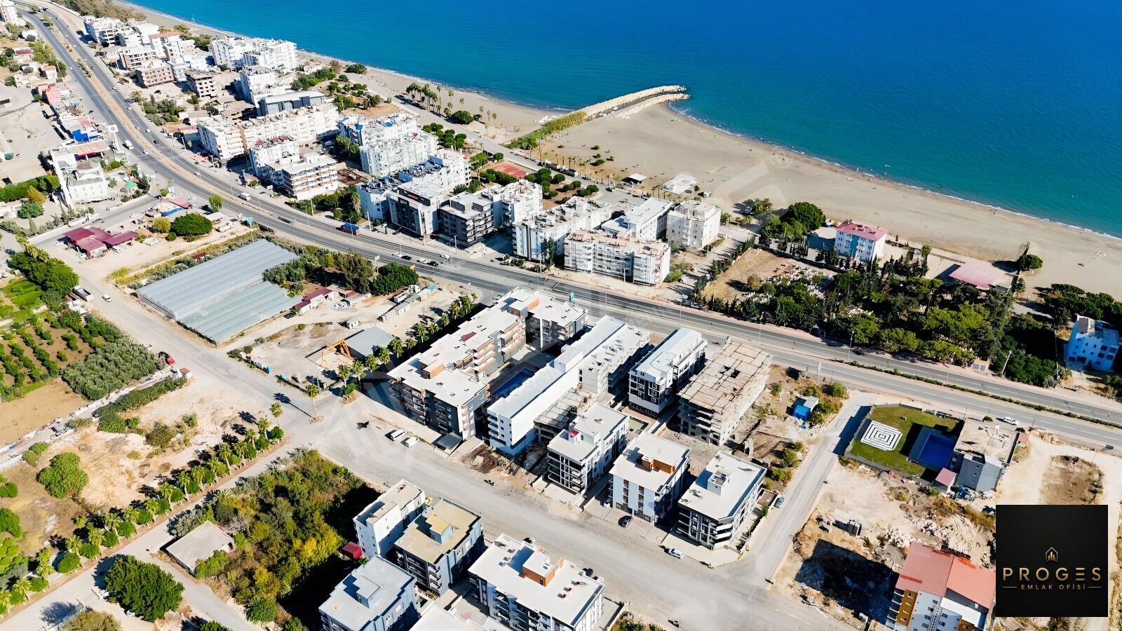 PROGES'TEN KOCAHASANLI'DA HAVUZLU SİTE İÇİNDE EŞYALI 1+1 SATILIK - 24