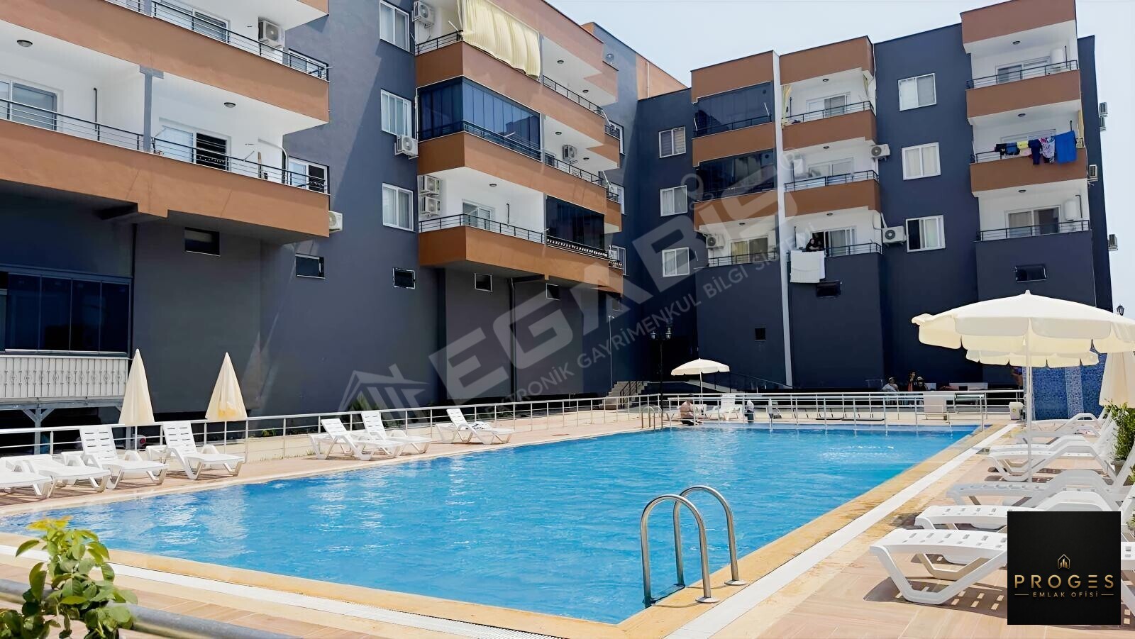 PROGES'TEN KOCAHASANLI'DA HAVUZLU SİTE İÇİNDE 1+1 SATILIK