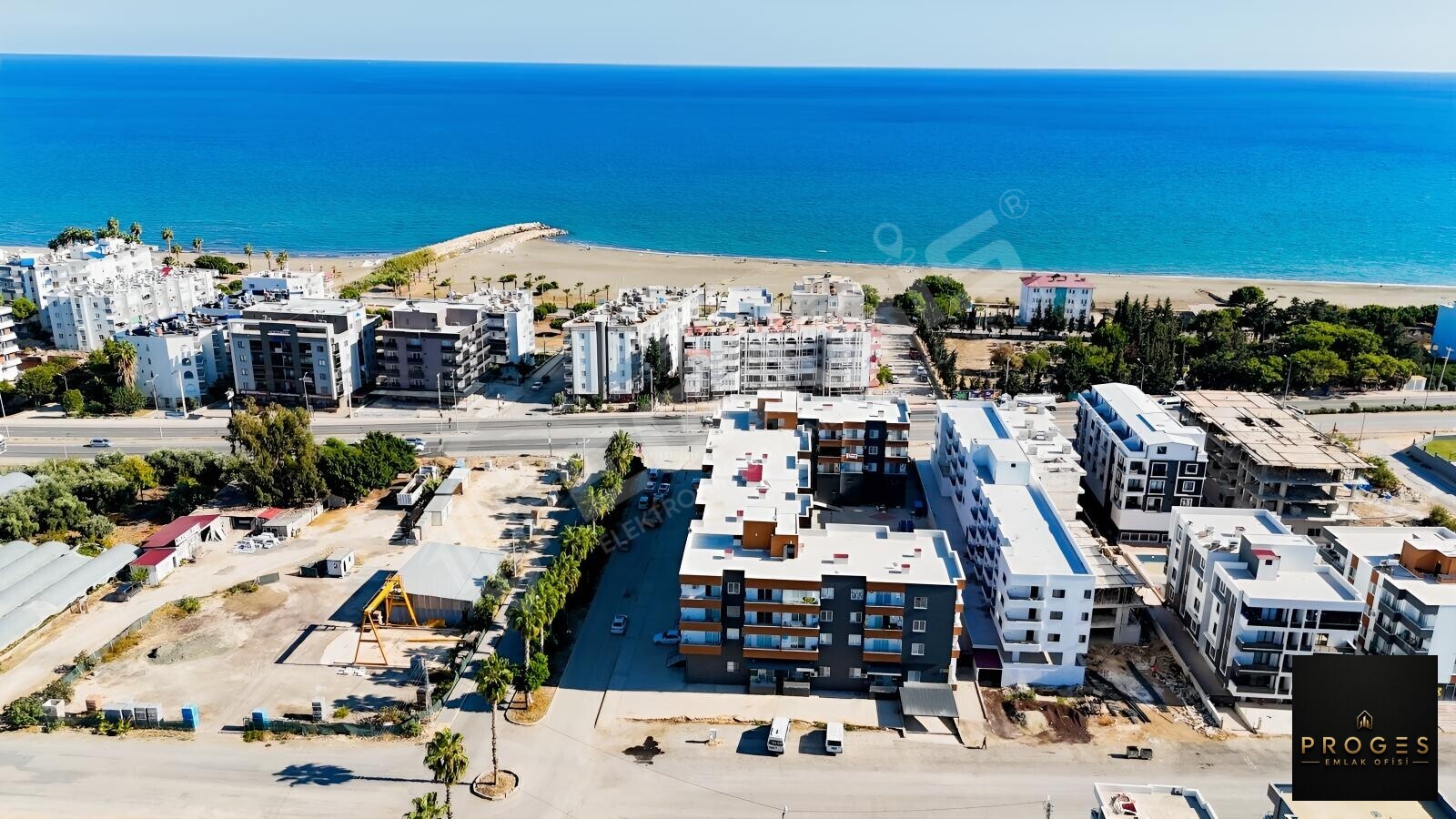 PROGES'TEN KOCAHASANLI'DA HAVUZLU SİTE İÇİNDE 1+1 SATILIK - 2