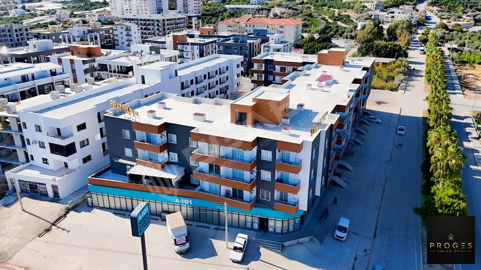 PROGES'TEN KOCAHASANLI'DA HAVUZLU SİTE İÇİNDE 1+1 SATILIK - 4