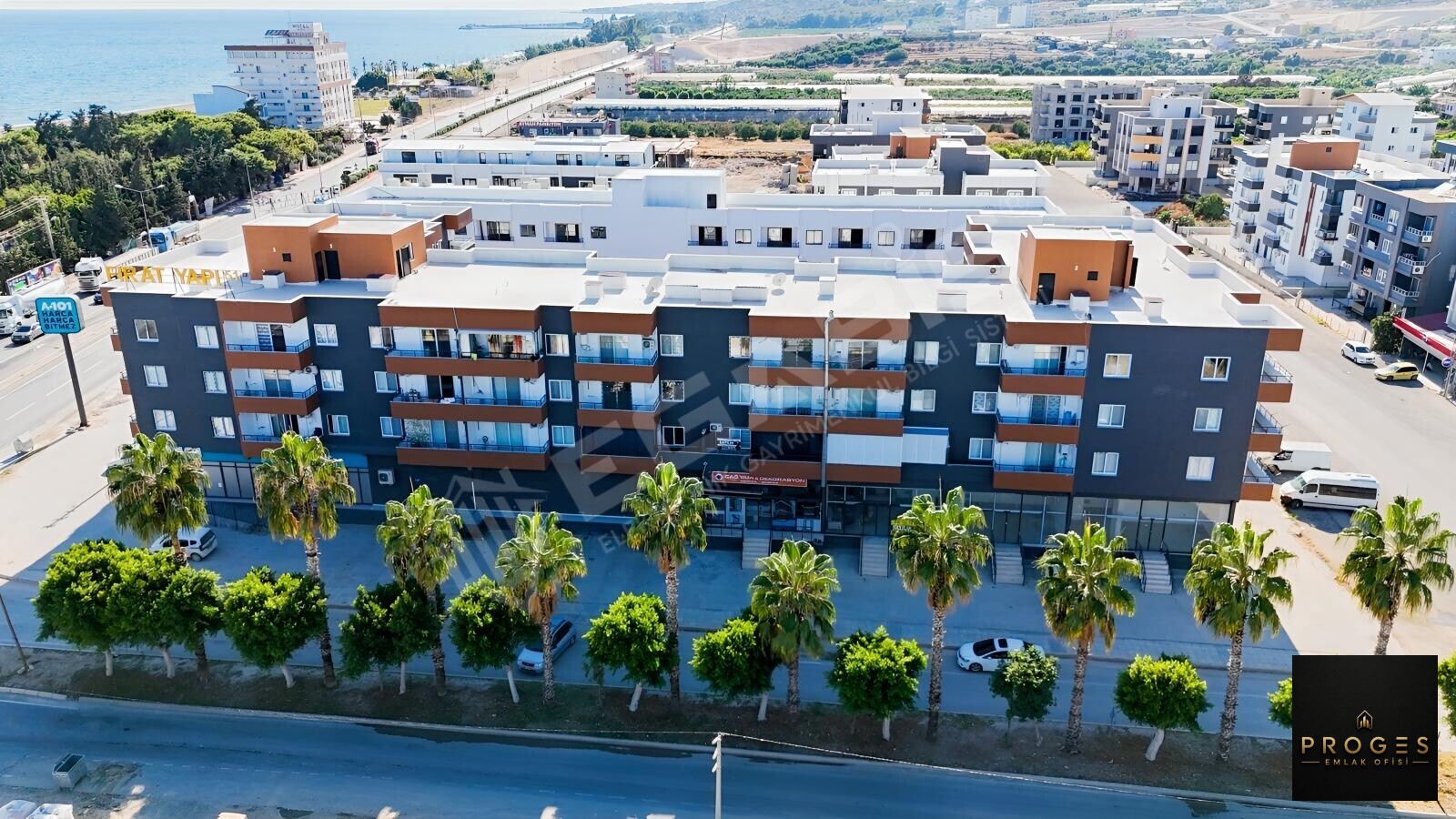 PROGES'TEN KOCAHASANLI'DA HAVUZLU SİTE İÇİNDE 1+1 SATILIK - 5