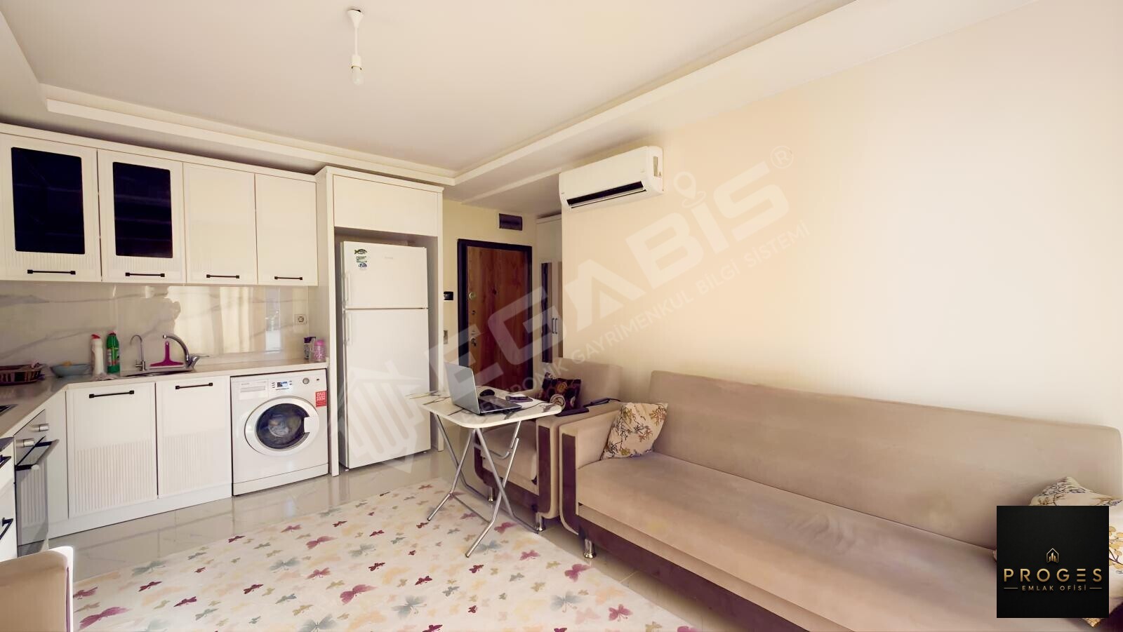 PROGES'TEN KOCAHASANLI'DA HAVUZLU SİTE İÇİNDE 1+1 SATILIK - 6