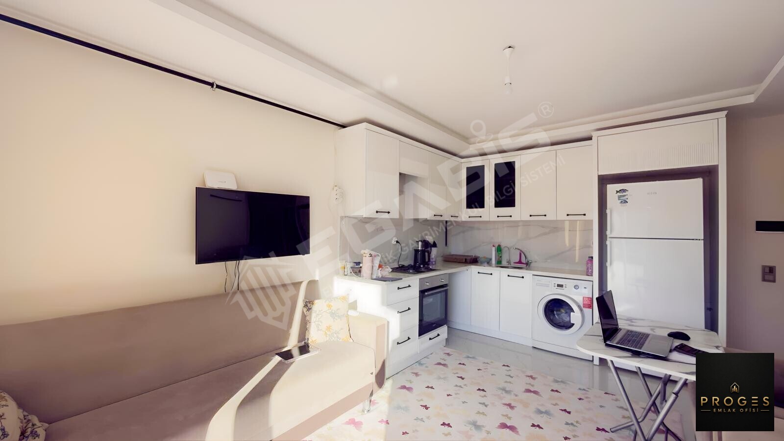 PROGES'TEN KOCAHASANLI'DA HAVUZLU SİTE İÇİNDE 1+1 SATILIK - 7