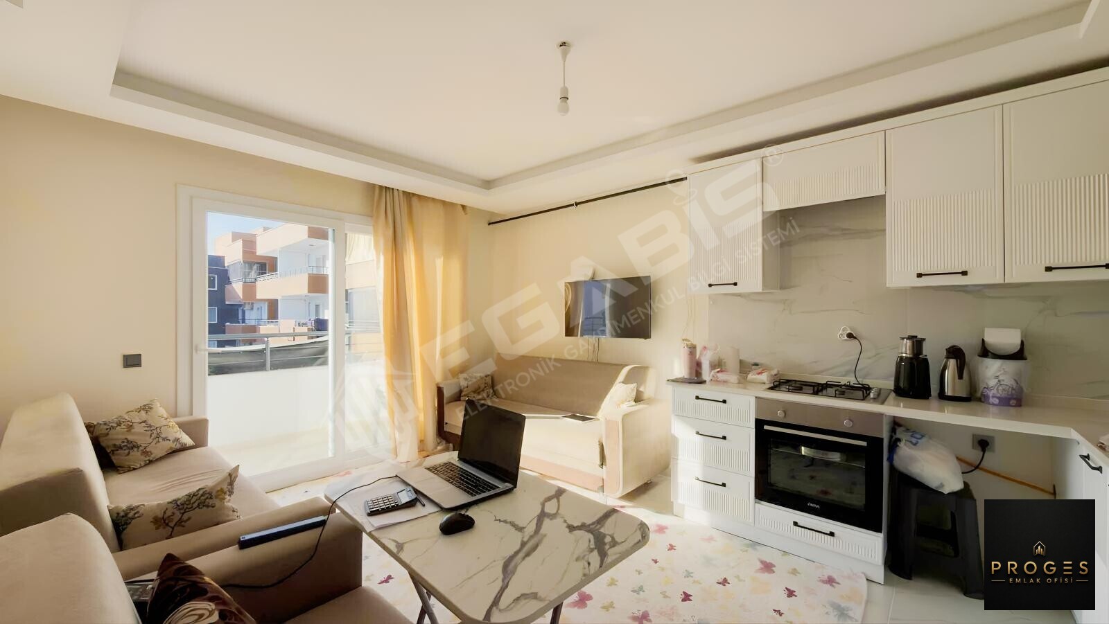 PROGES'TEN KOCAHASANLI'DA HAVUZLU SİTE İÇİNDE 1+1 SATILIK - 10