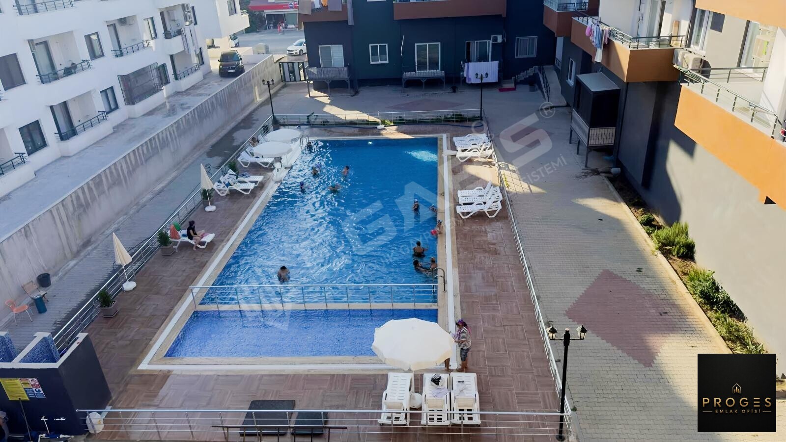 PROGES'TEN KOCAHASANLI'DA HAVUZLU SİTE İÇİNDE 1+1 SATILIK - 13
