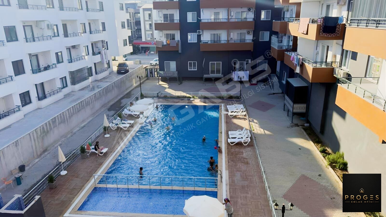 PROGES'TEN KOCAHASANLI'DA HAVUZLU SİTE İÇİNDE 1+1 SATILIK - 21