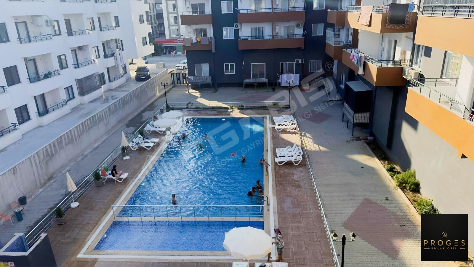PROGES'TEN KOCAHASANLI'DA HAVUZLU SİTE İÇİNDE 1+1 SATILIK - 22