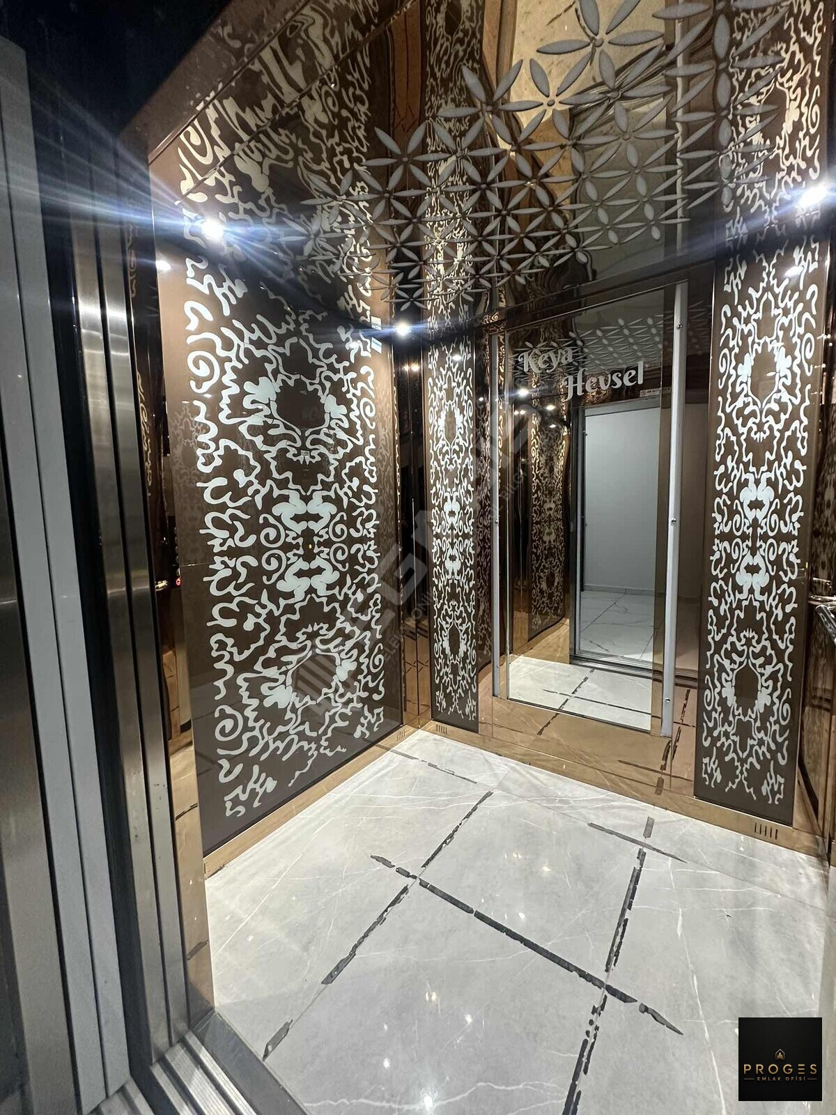 PROGES'TEN HAVUZ MANZARALI FULL EŞYALI KİRALIK 1+1 DAİRE - 15