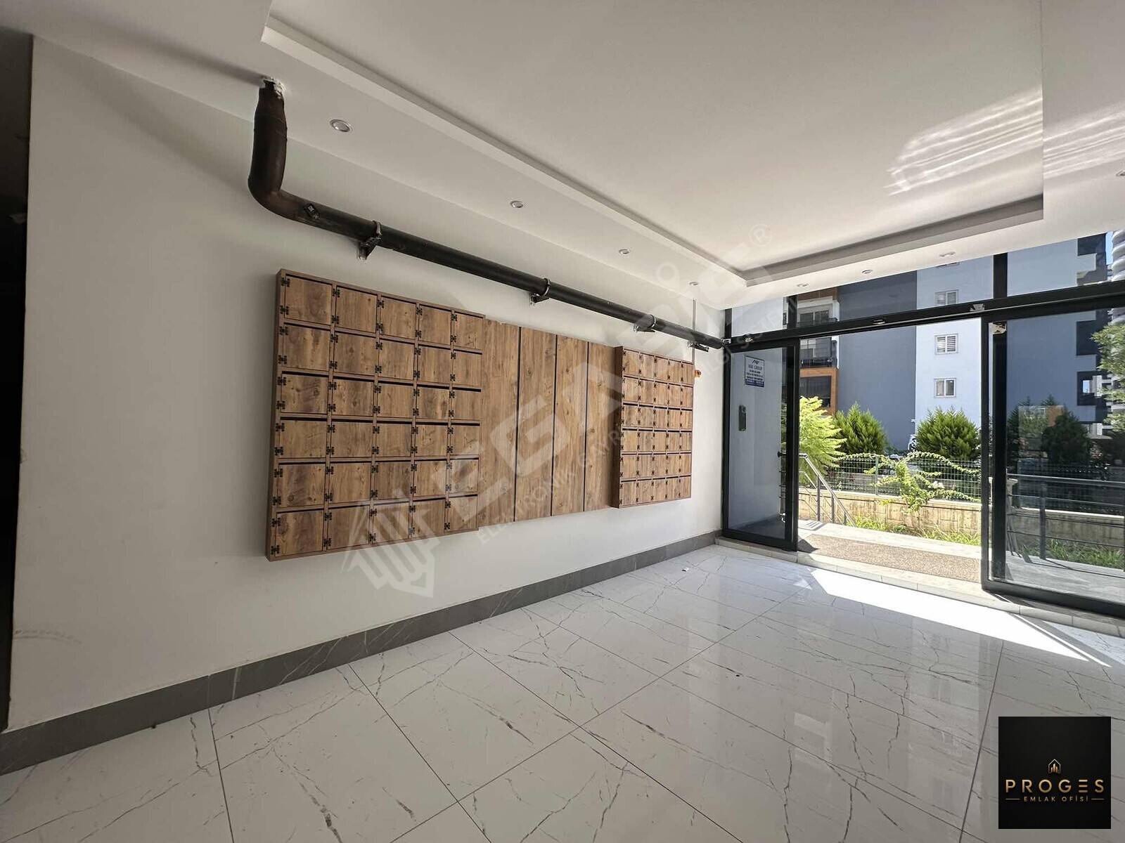 PROGES'TEN HAVUZ MANZARALI FULL EŞYALI KİRALIK 1+1 DAİRE - 16