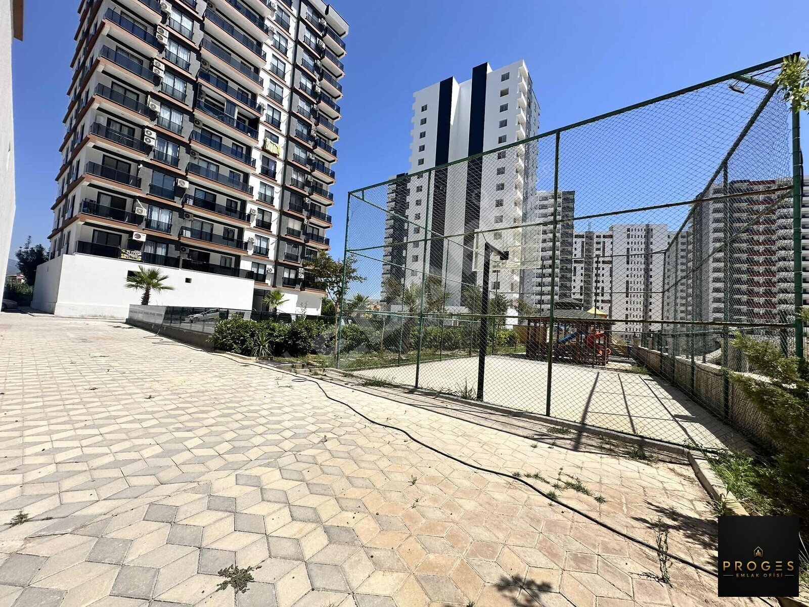 PROGES'TEN HAVUZ MANZARALI FULL EŞYALI KİRALIK 1+1 DAİRE - 18