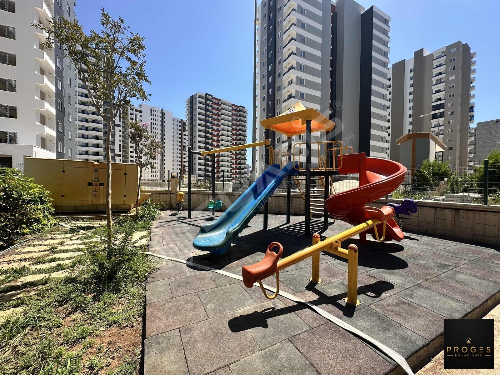 PROGES'TEN HAVUZ MANZARALI FULL EŞYALI KİRALIK 1+1 DAİRE - 21