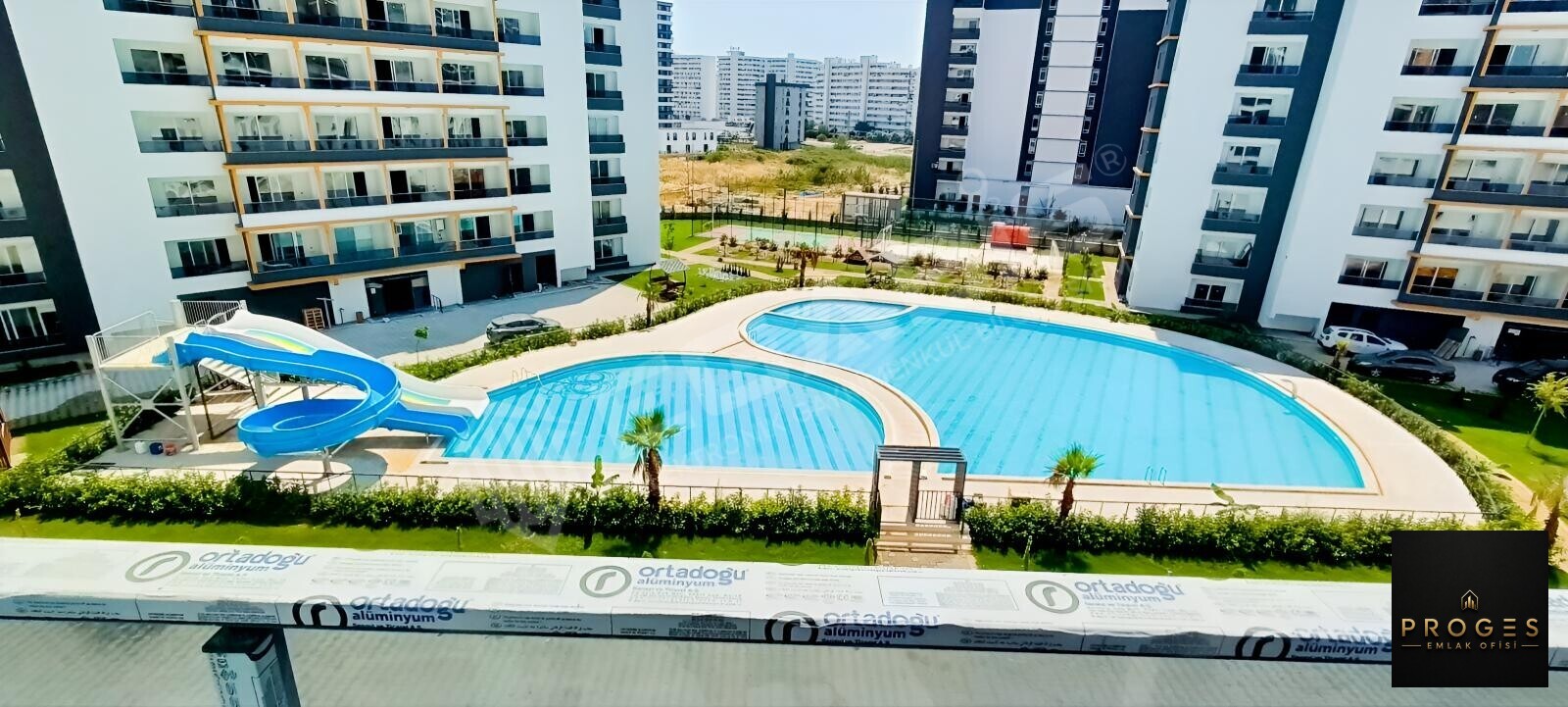 PROGES'TEN TÖMÜK MAH TATİL KÖYÜ CONSEPT SİTEDE SATİLİK 2+1 DAİRE