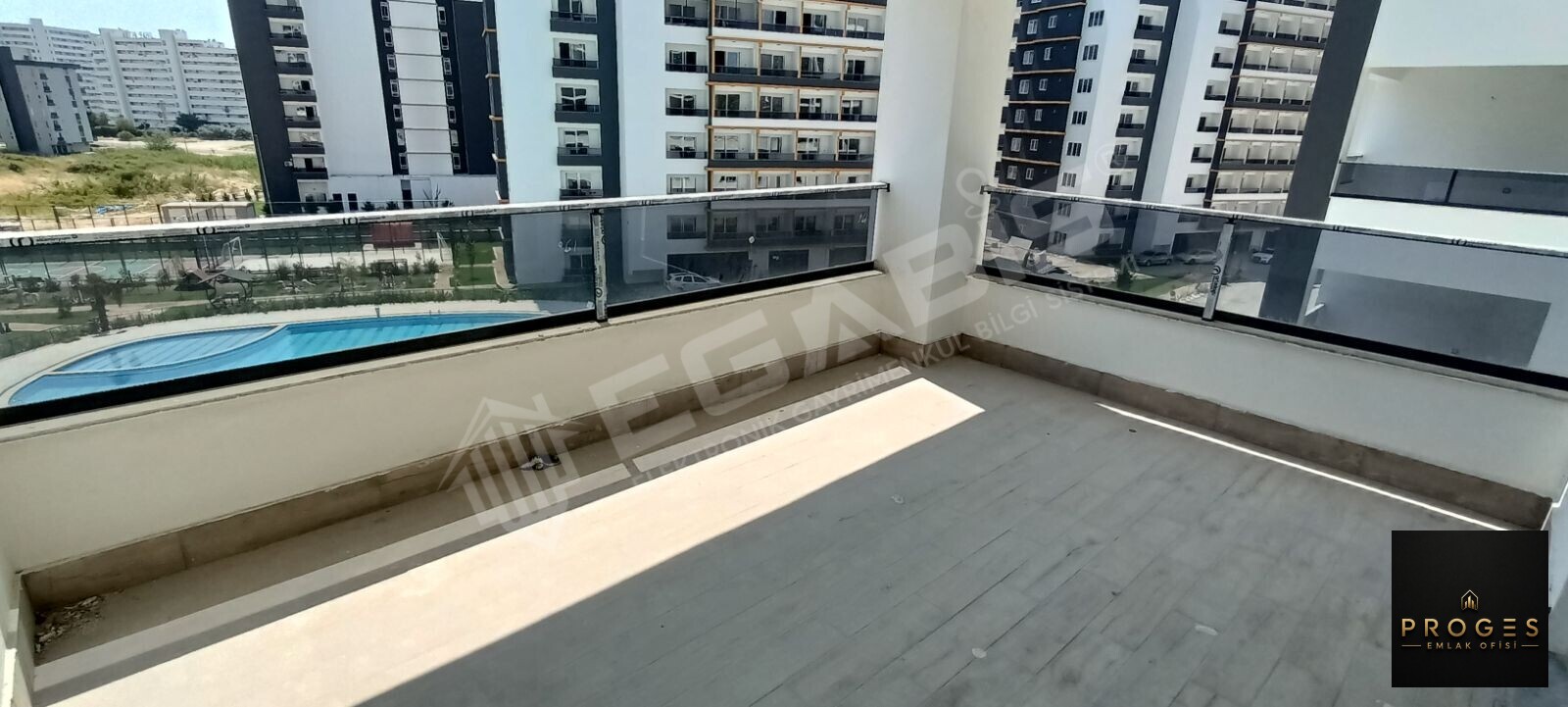 PROGES'TEN TÖMÜK MAH TATİL KÖYÜ CONSEPT SİTEDE SATİLİK 2+1 DAİRE - 9